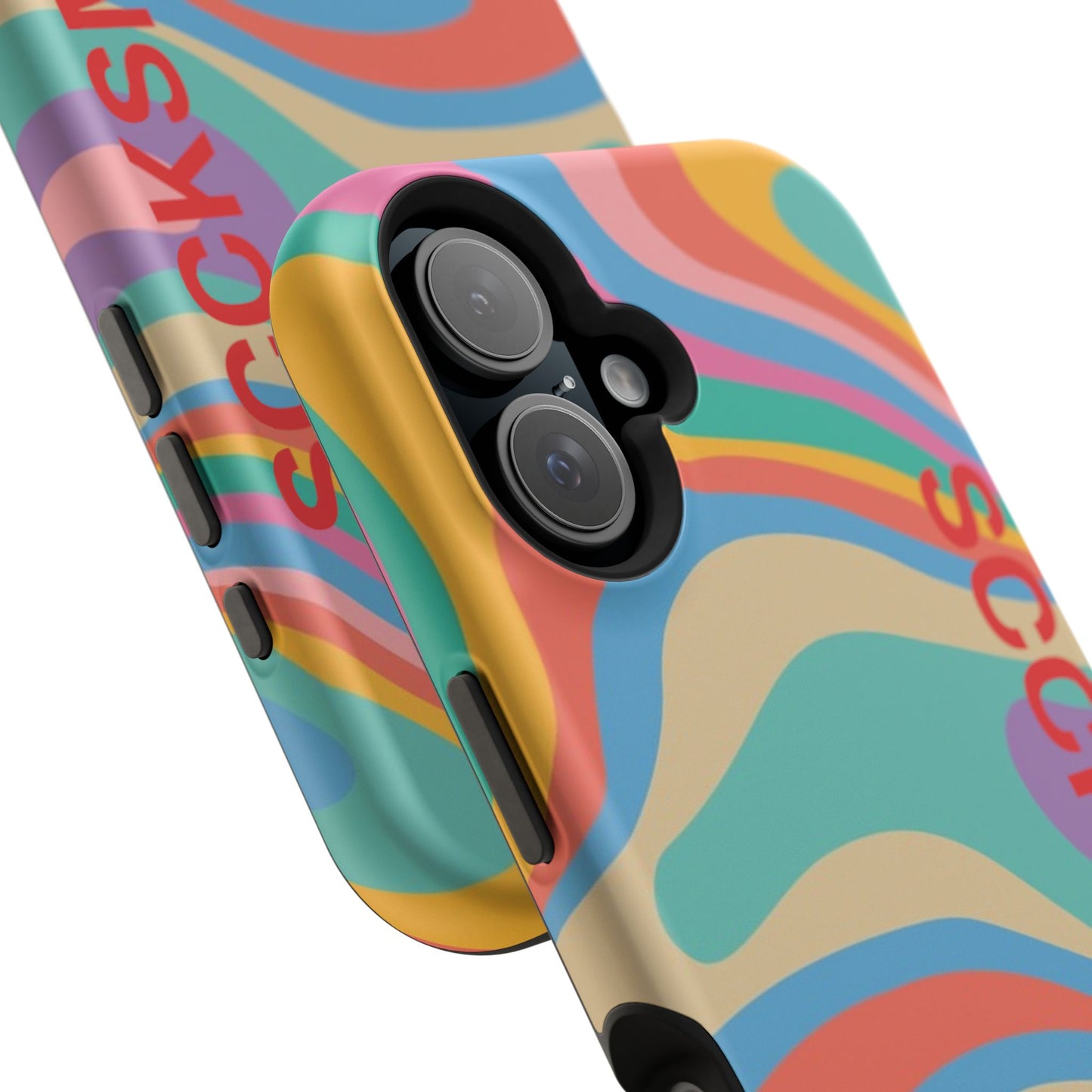 Shobert Swirl Phone Case for "IOS or Apple"