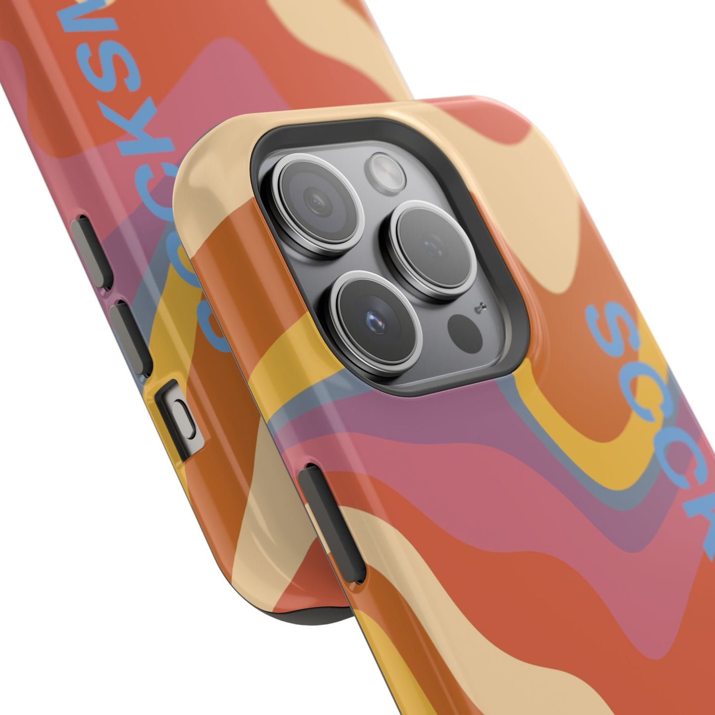 Warm Retro Phone Case for "IOS or Apple"