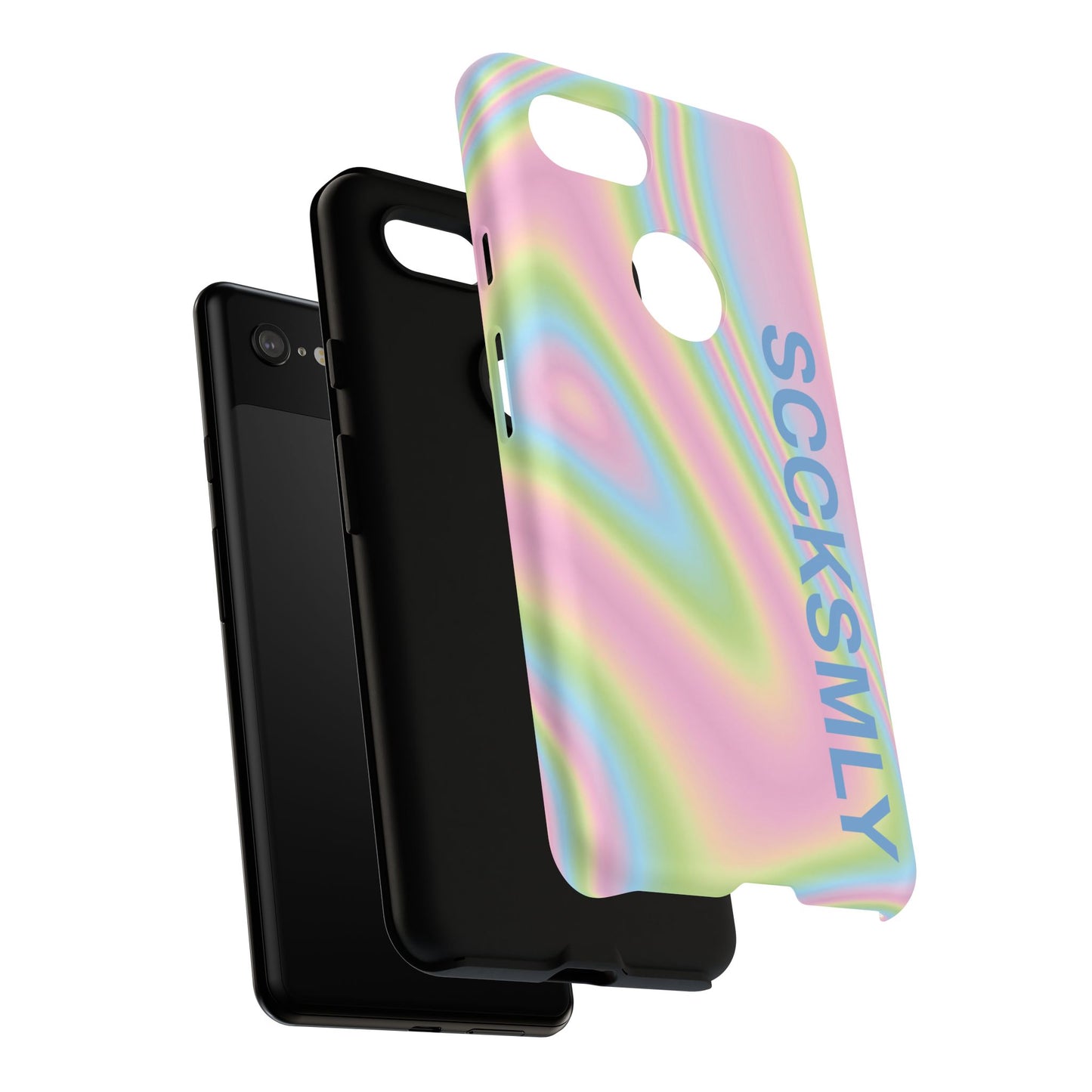 Party Combo Swirl Phone Case for Google Pixel