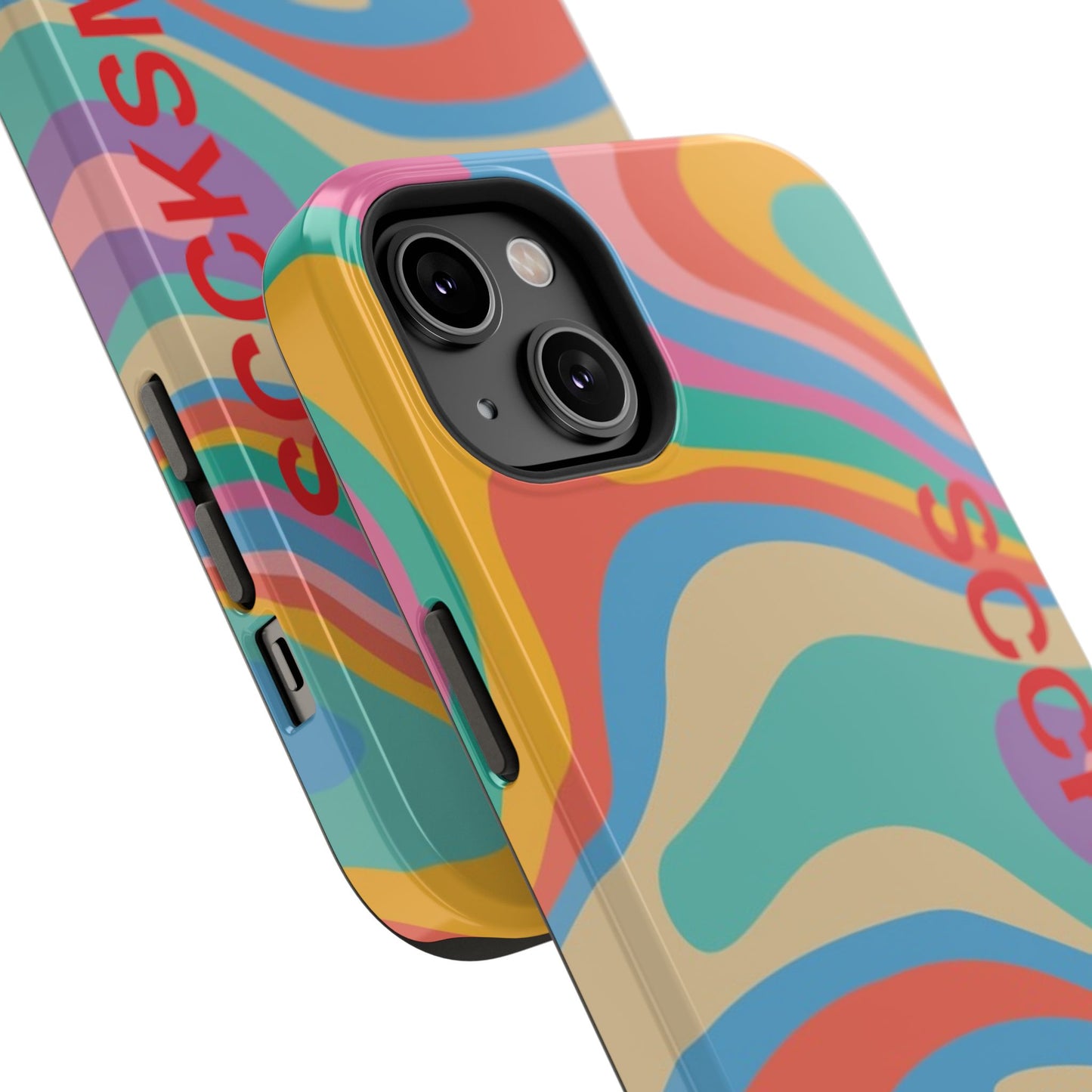 Shobert Swirl Phone Case for "IOS or Apple"