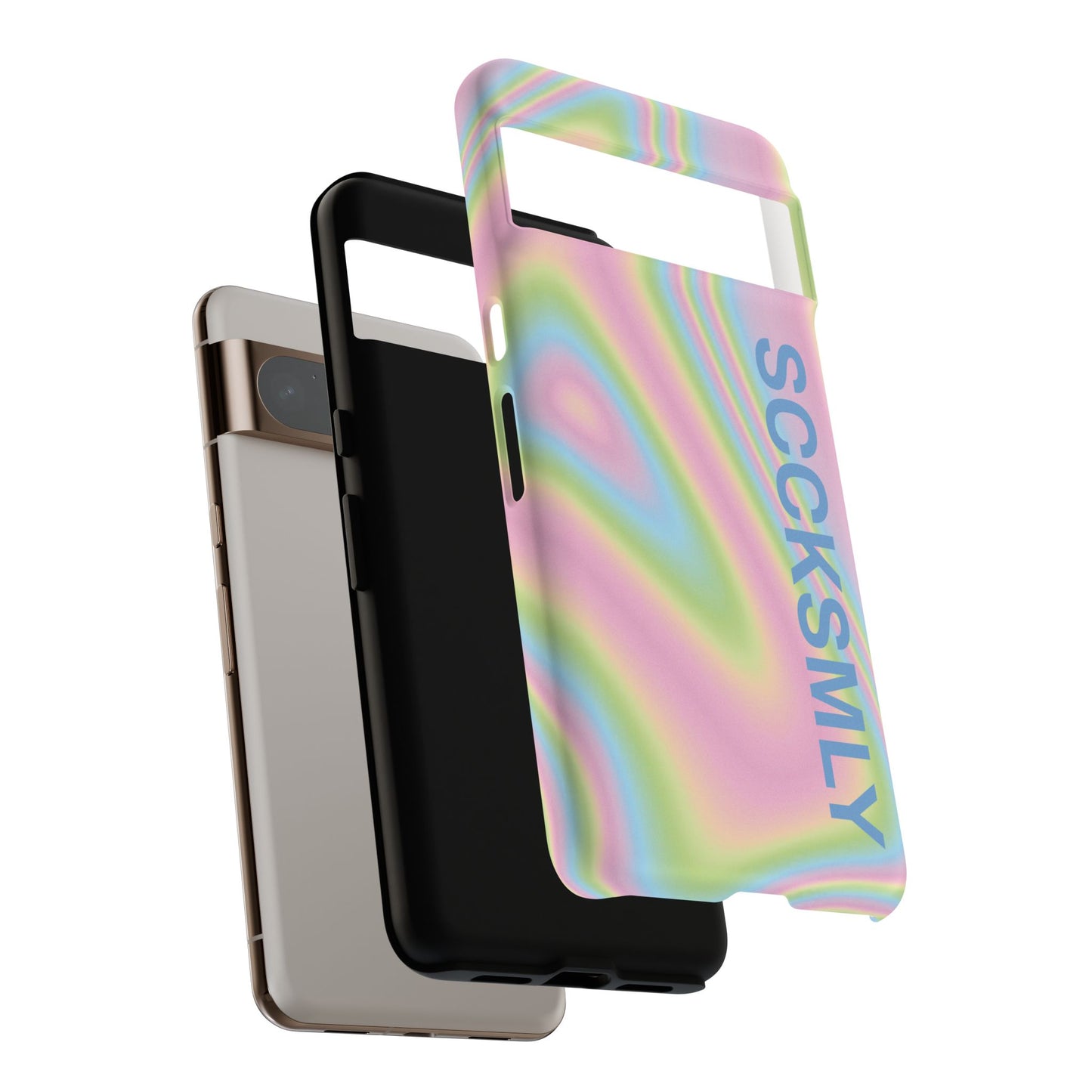 Party Combo Swirl Phone Case for Google Pixel
