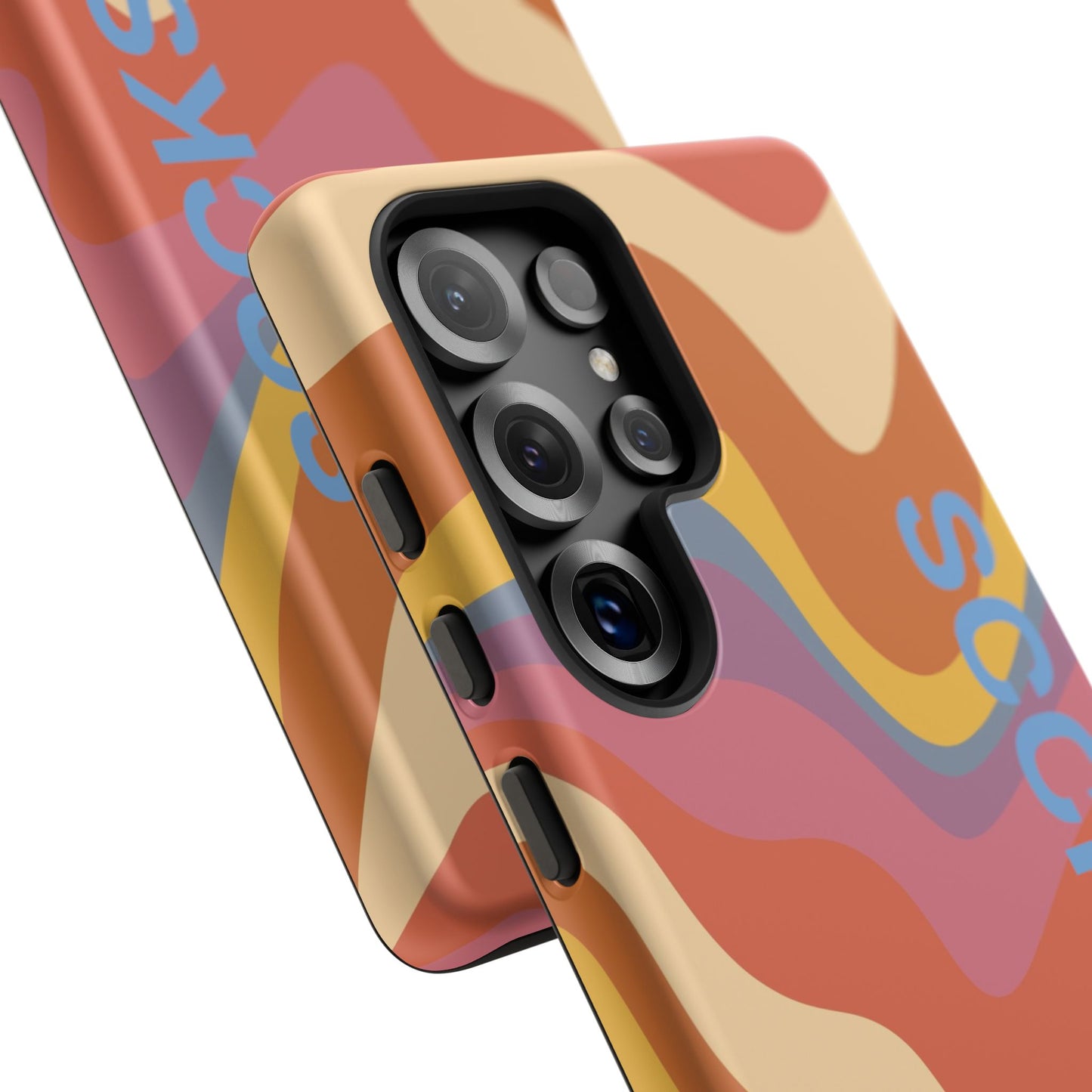 Warm Retro Phone Case for Samsung