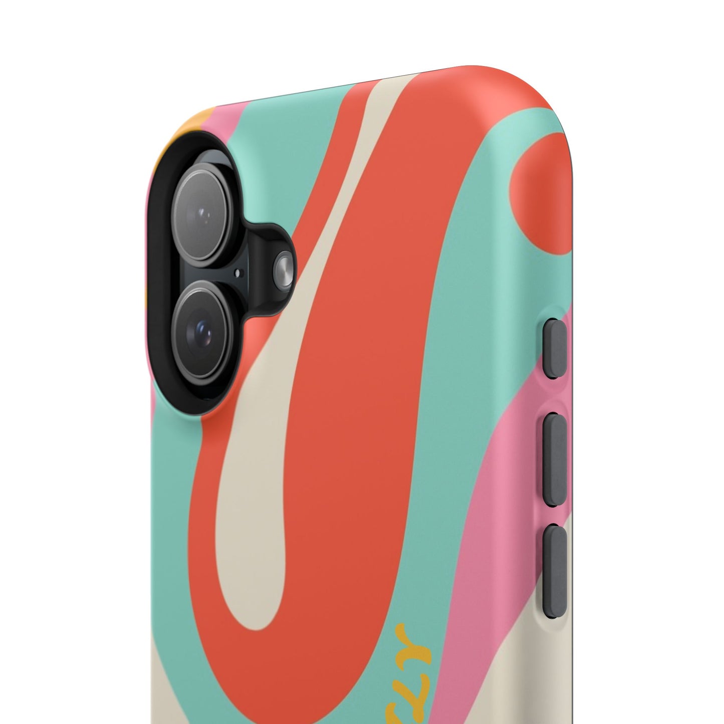 Psychodelic Acid Swirl Phone Case for "IOS or Apple"