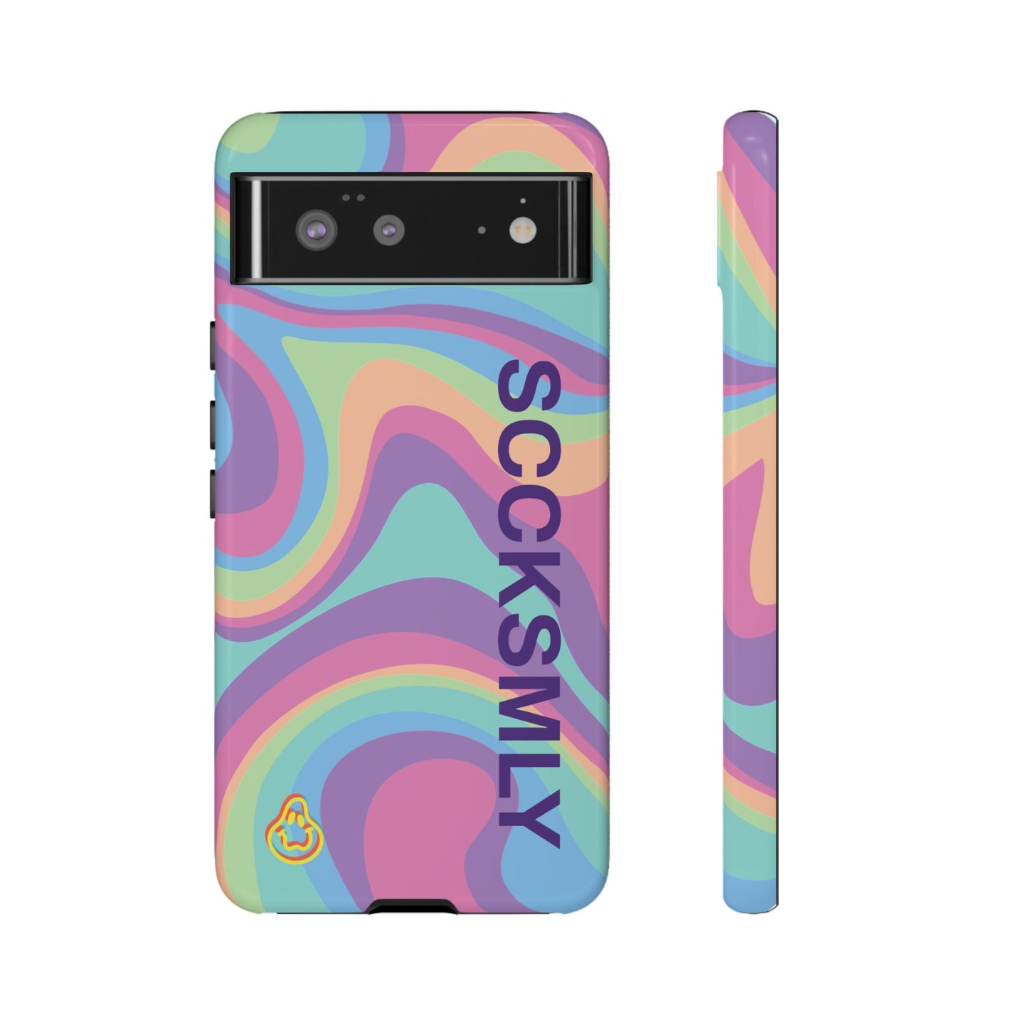 Pastel Swirl Phone Case for Google Pixel