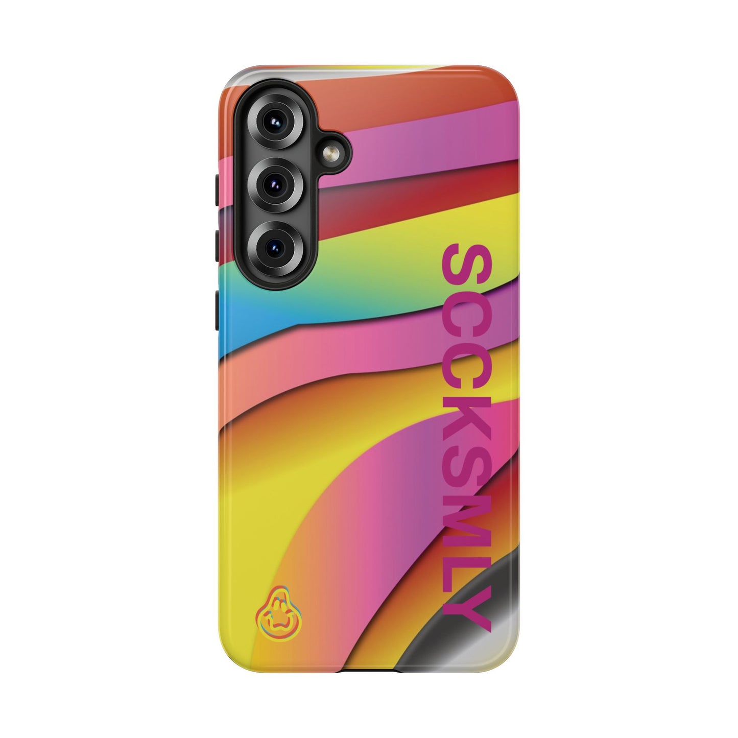 Modern Retro Rainbow Phone Case for Samsung