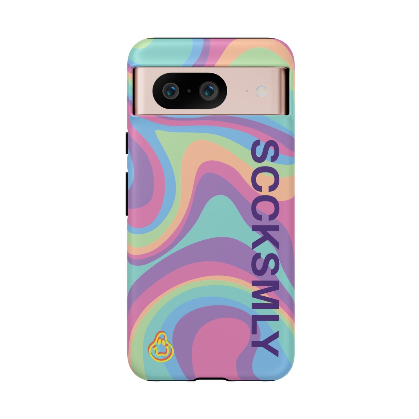 Pastel Swirl Phone Case for Google Pixel