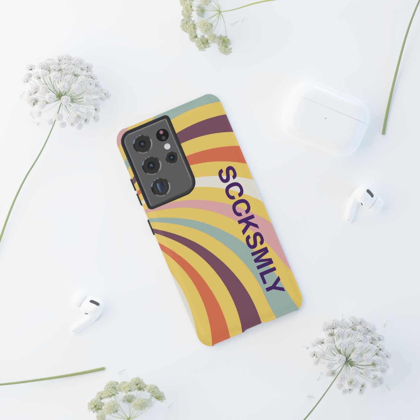 Vintage Groove Phone Case for Samsung