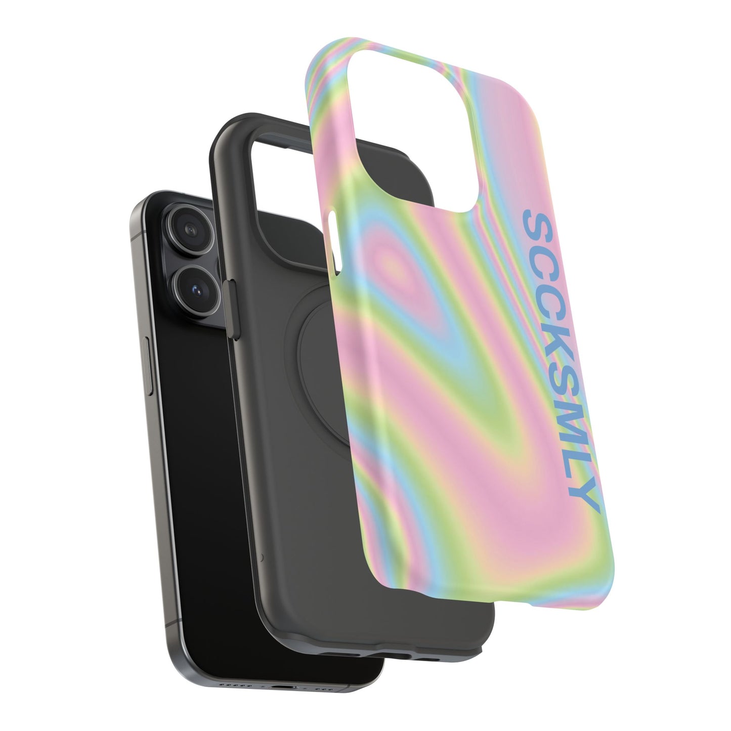 Party Combo Swirl Phone Case for "IOS or Apple"