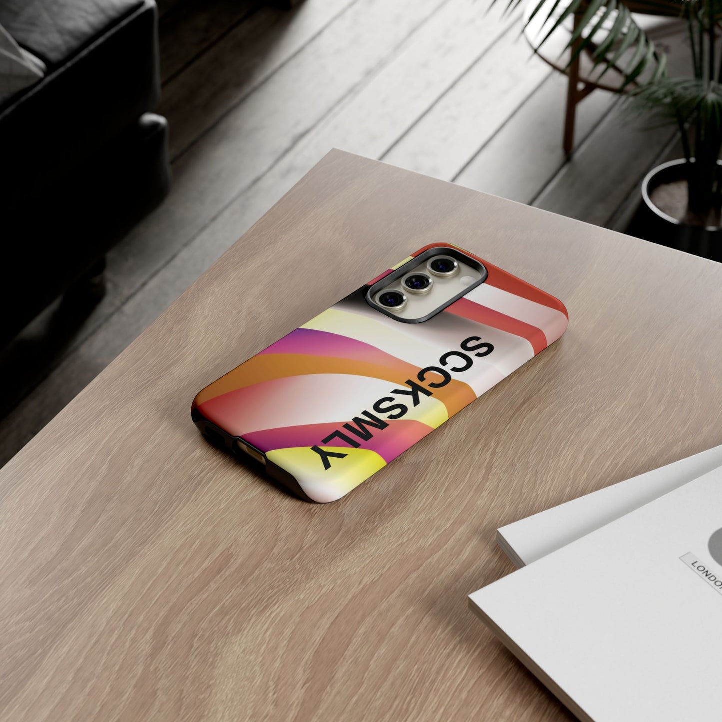 Neutral Waves Phone Case for Samsung