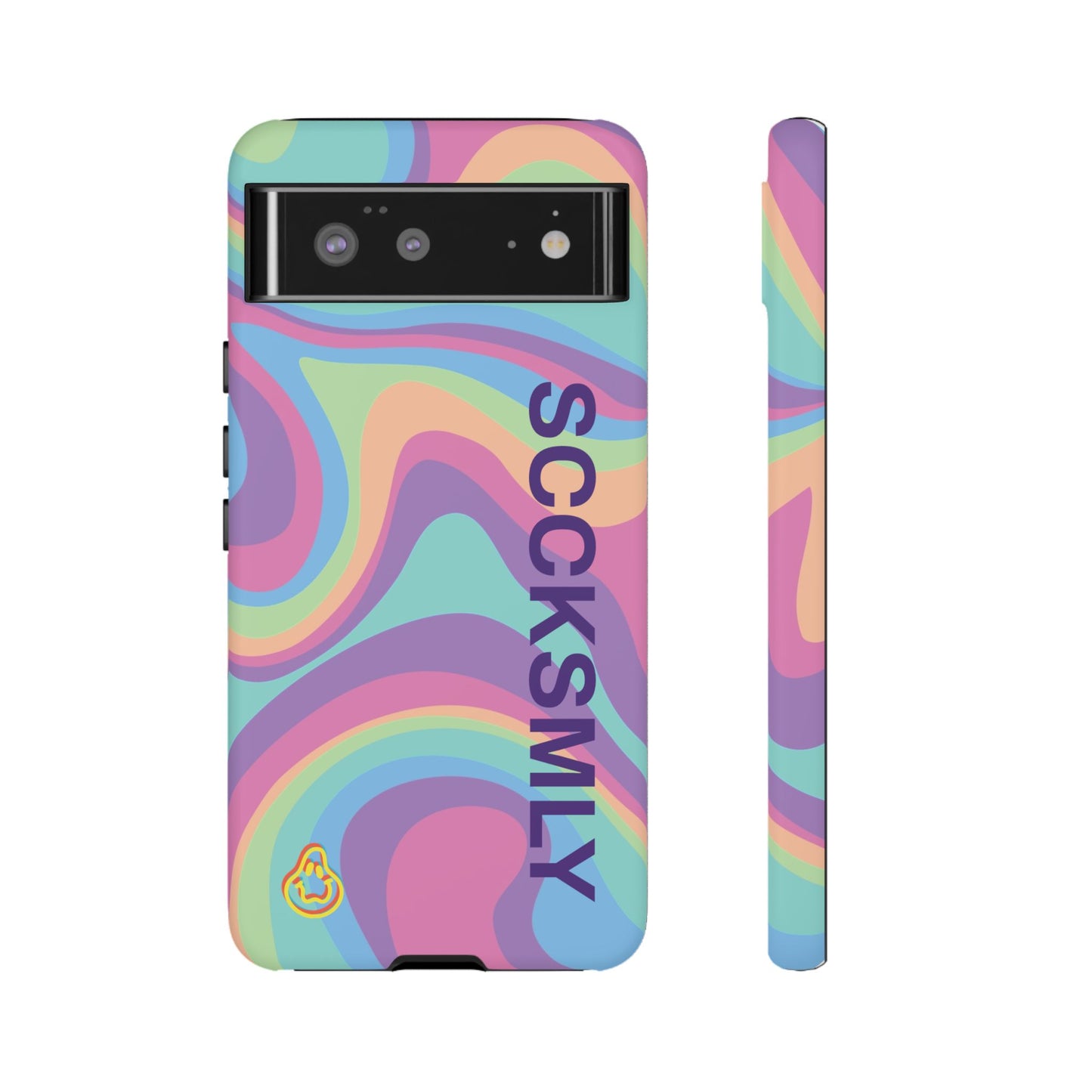 Pastel Swirl Phone Case for Google Pixel