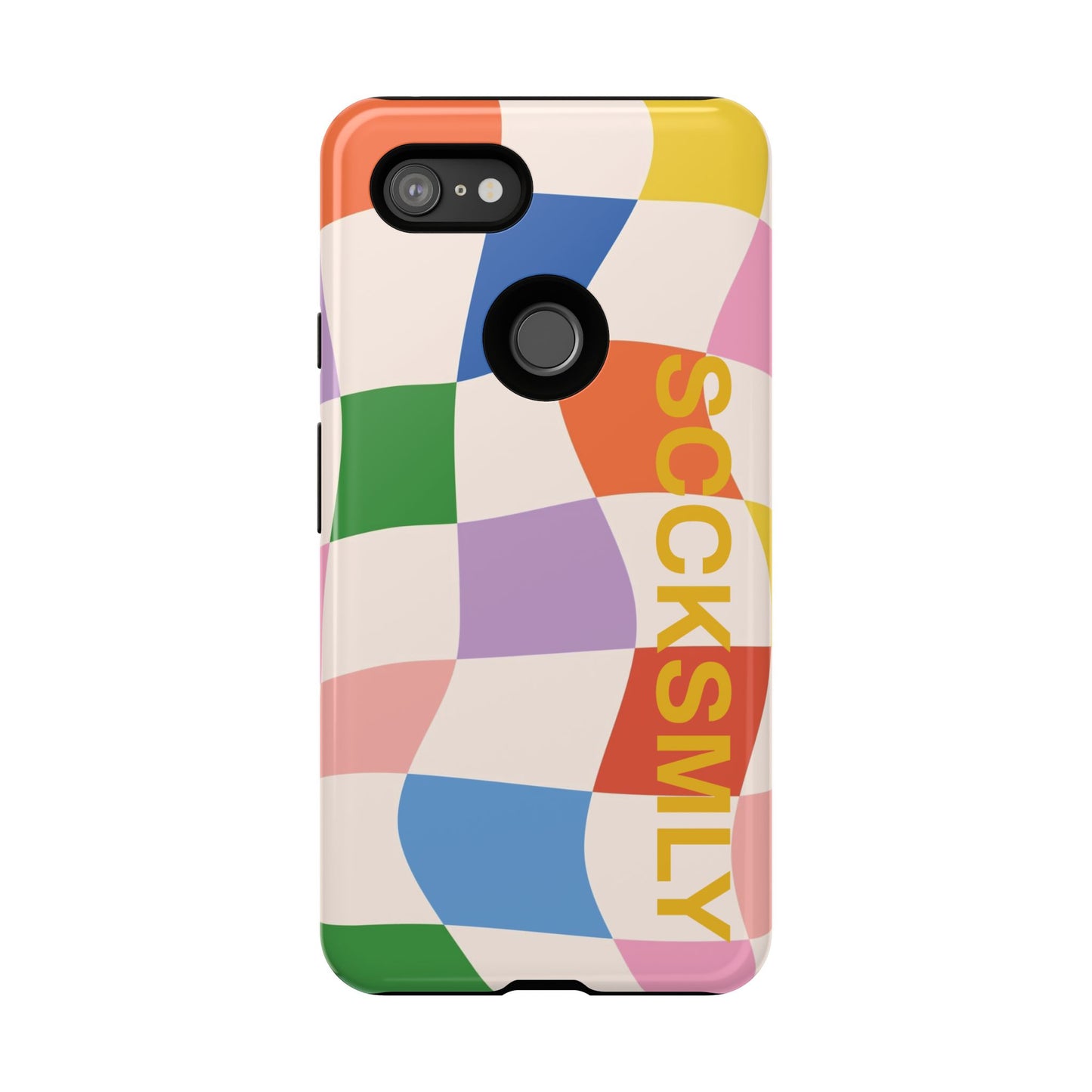 Flicker Checker Phone Case for Google Pixel