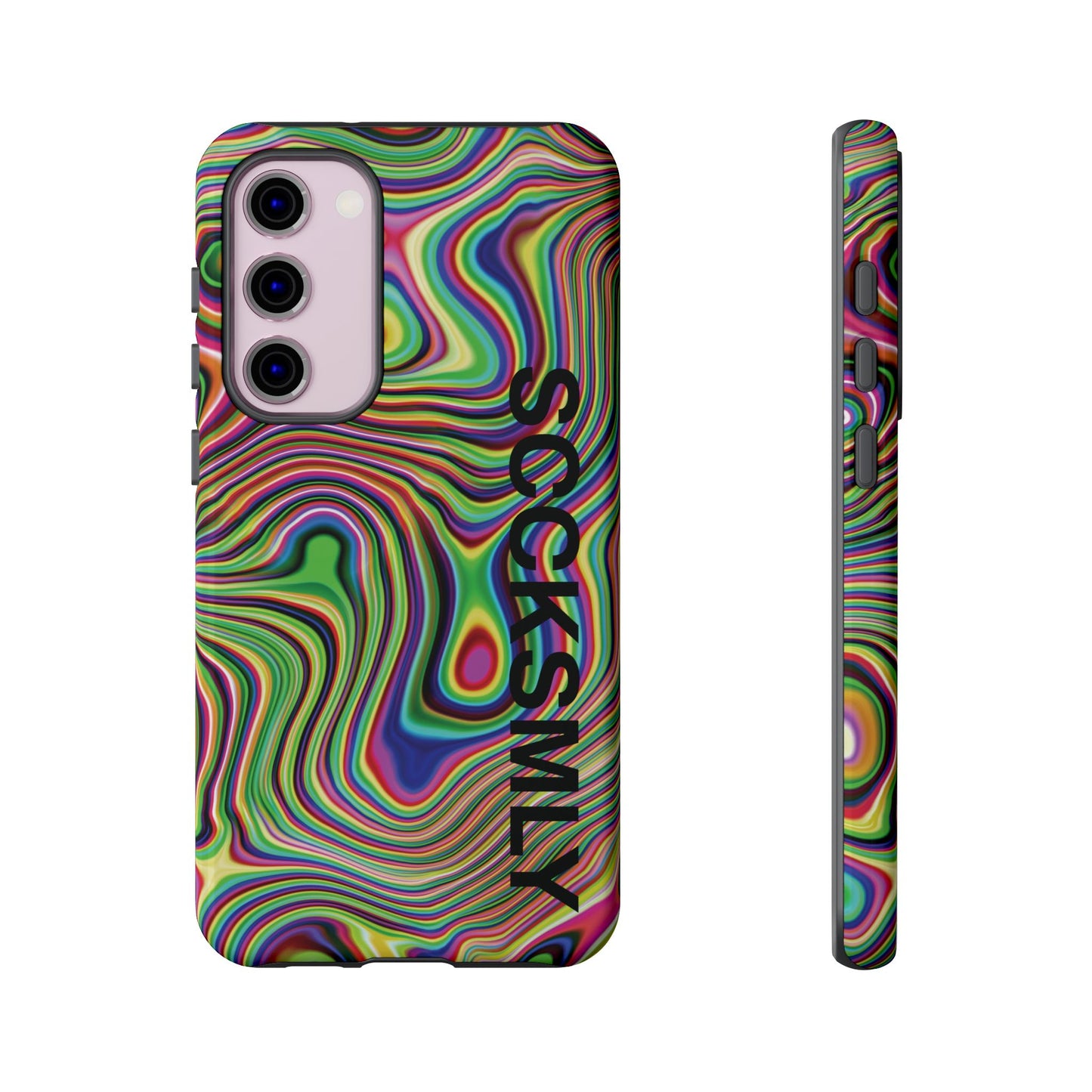 Acid Swirl Phone Case for Samsung