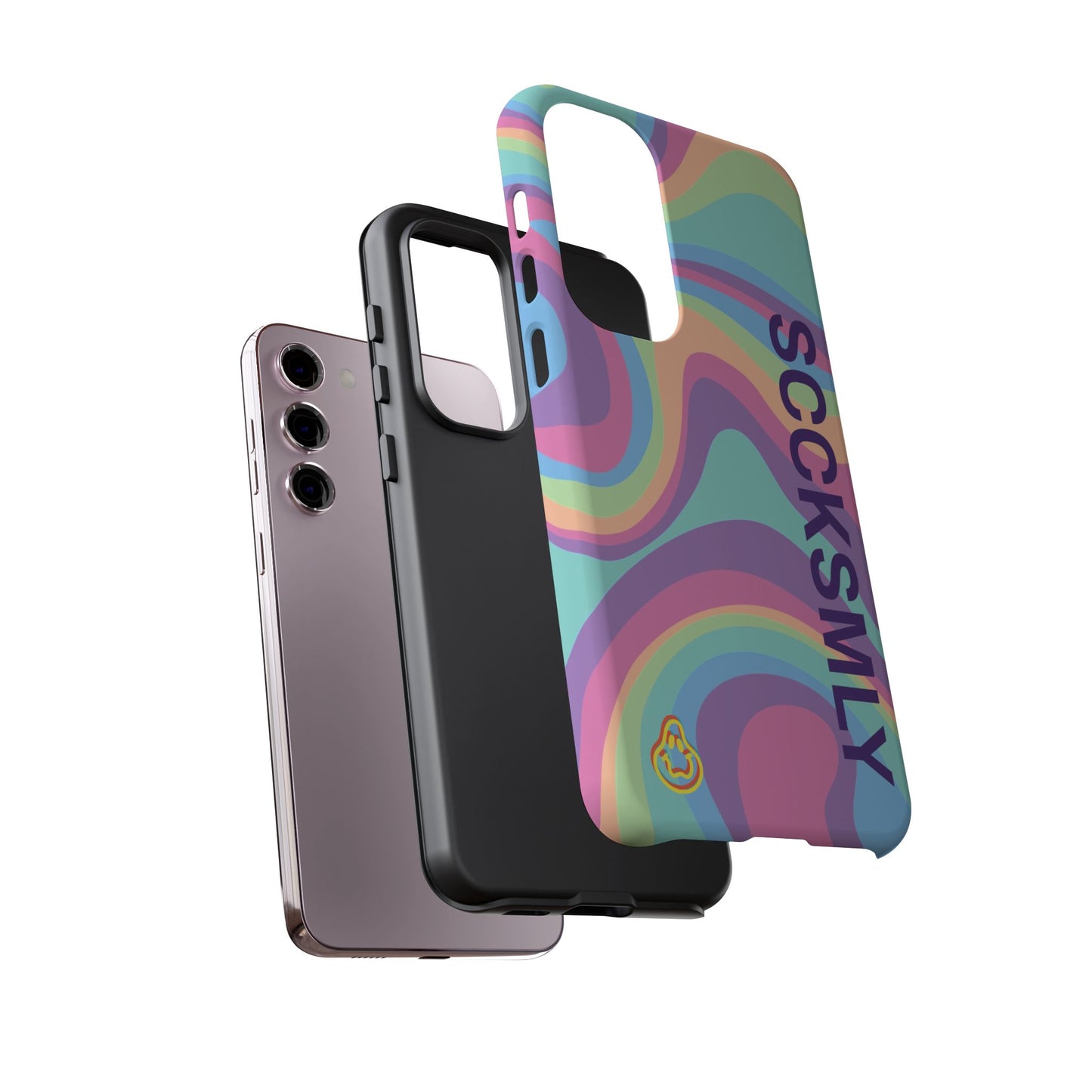Pastel Swirl Phone Case for Samsung