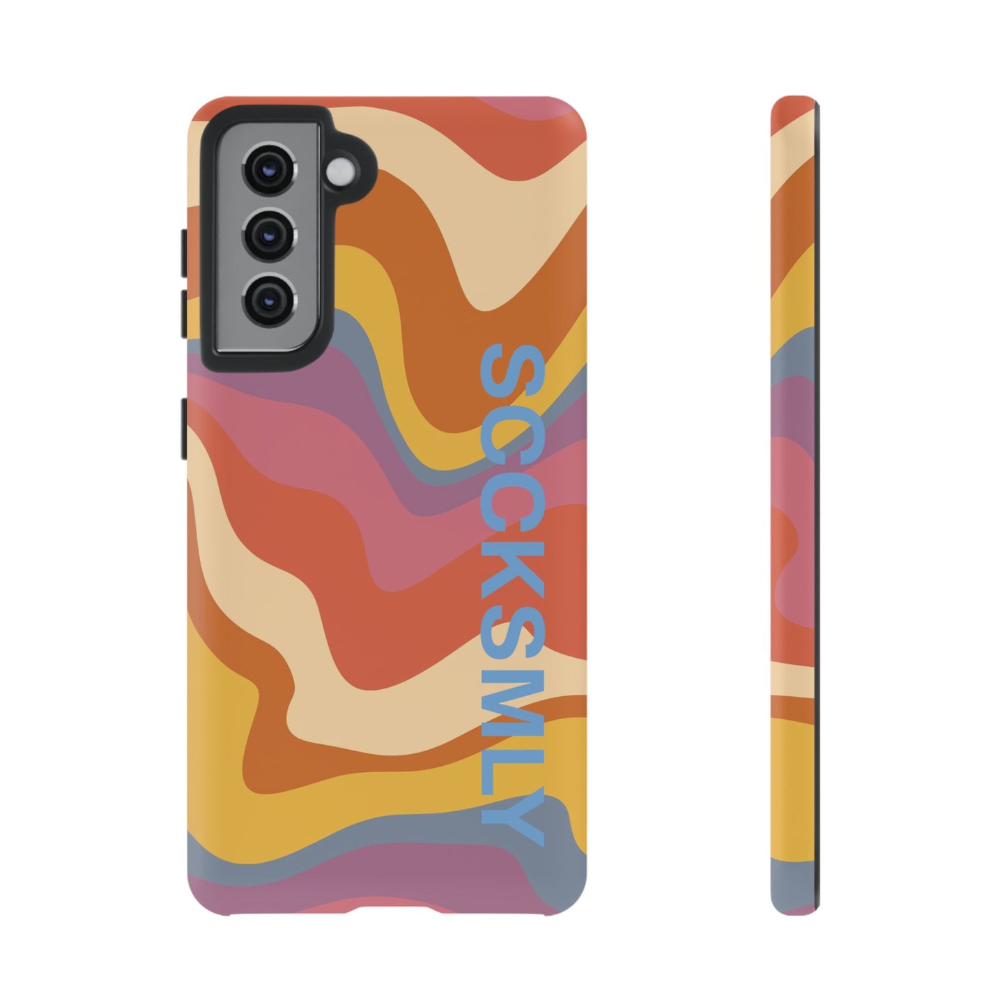 Warm Retro Phone Case for Samsung