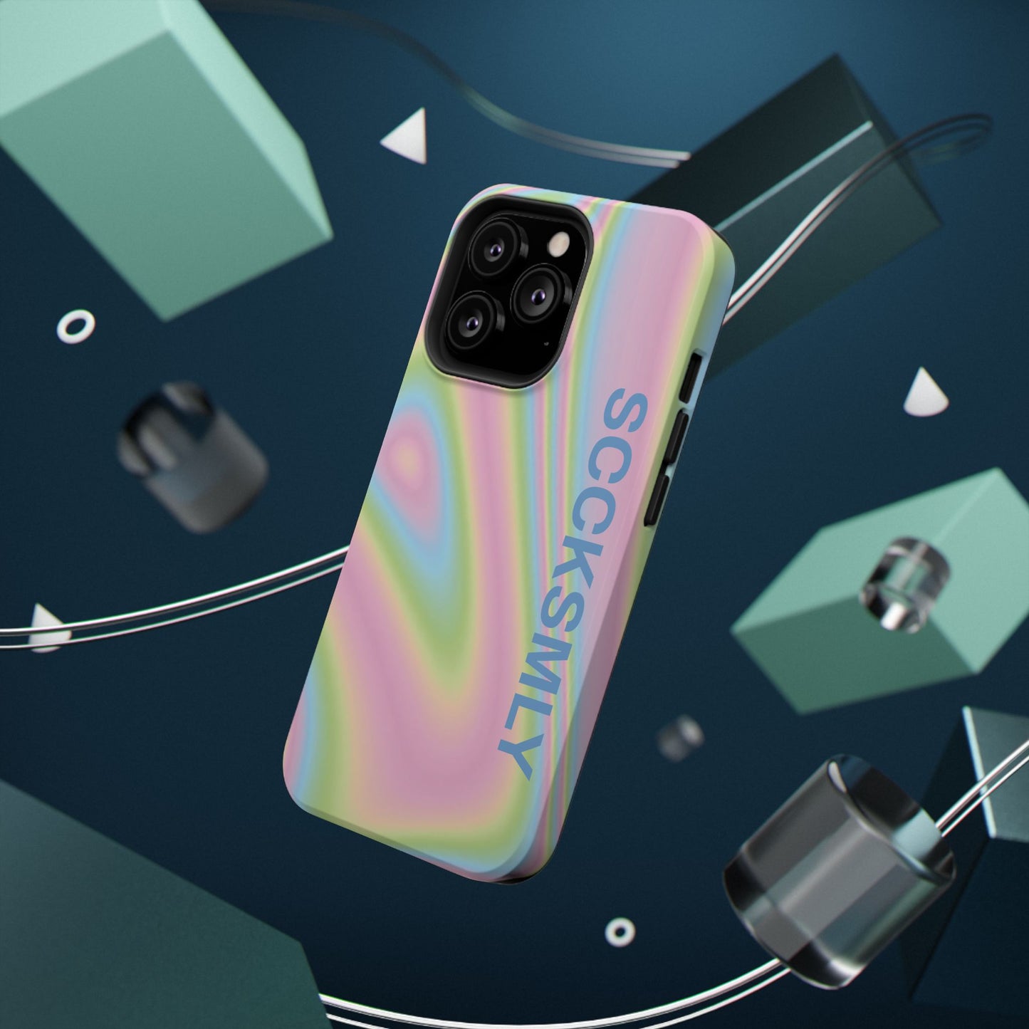 Party Combo Swirl Phone Case for "IOS or Apple"