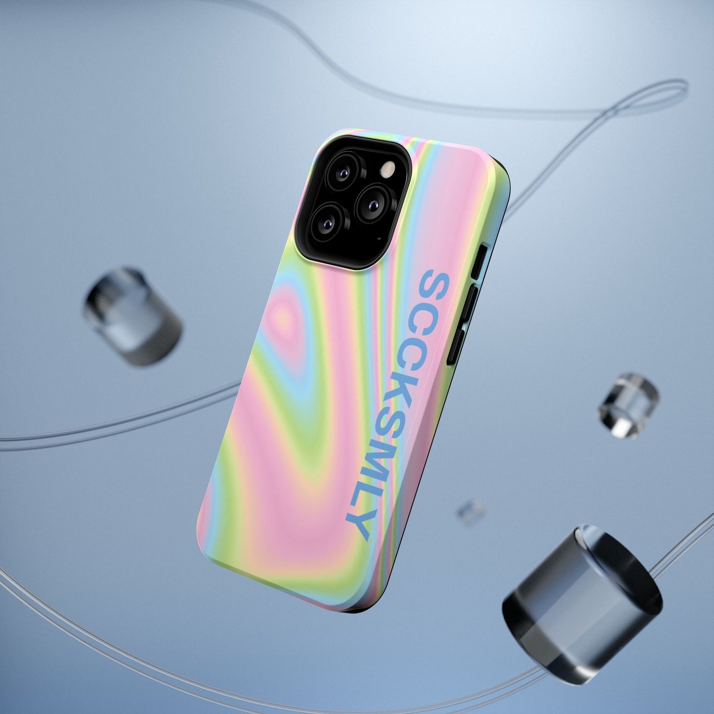 Party Combo Swirl Phone Case for "IOS or Apple"