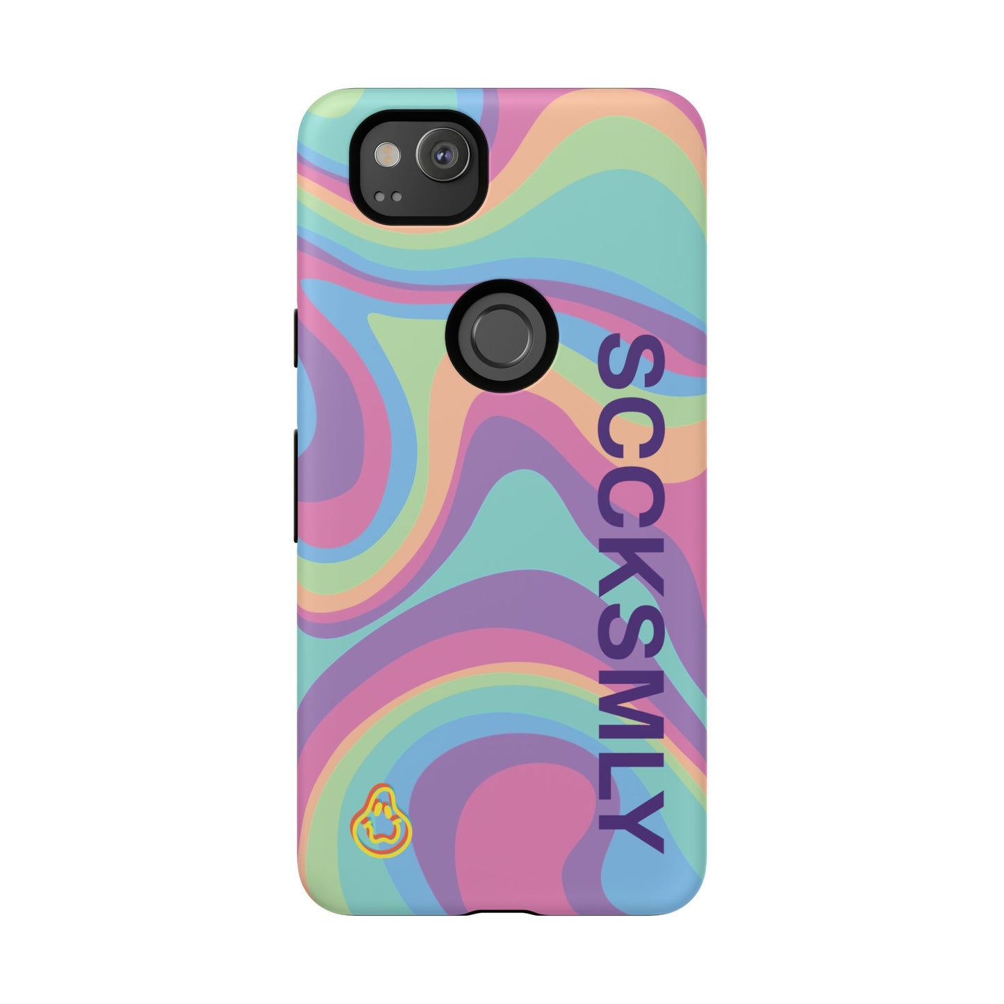 Pastel Swirl Phone Case for Google Pixel