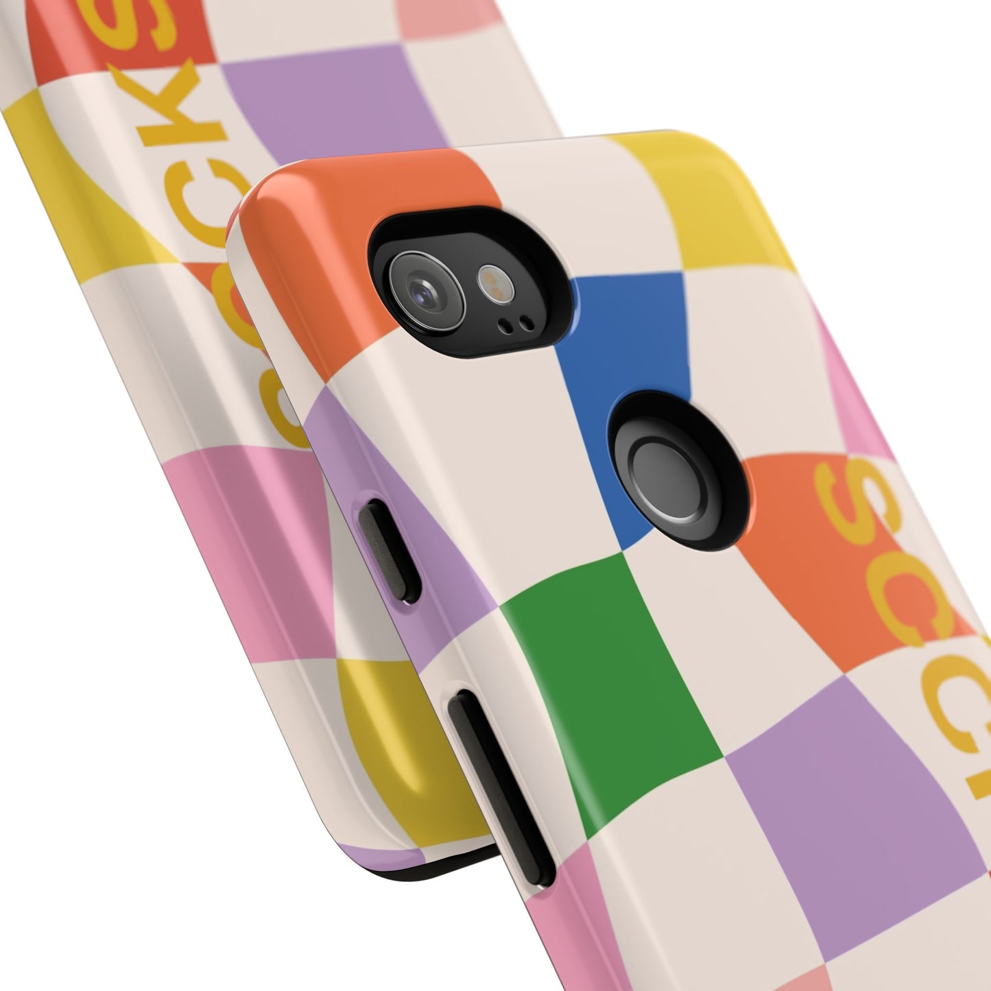 Flicker Checker Phone Case for Google Pixel