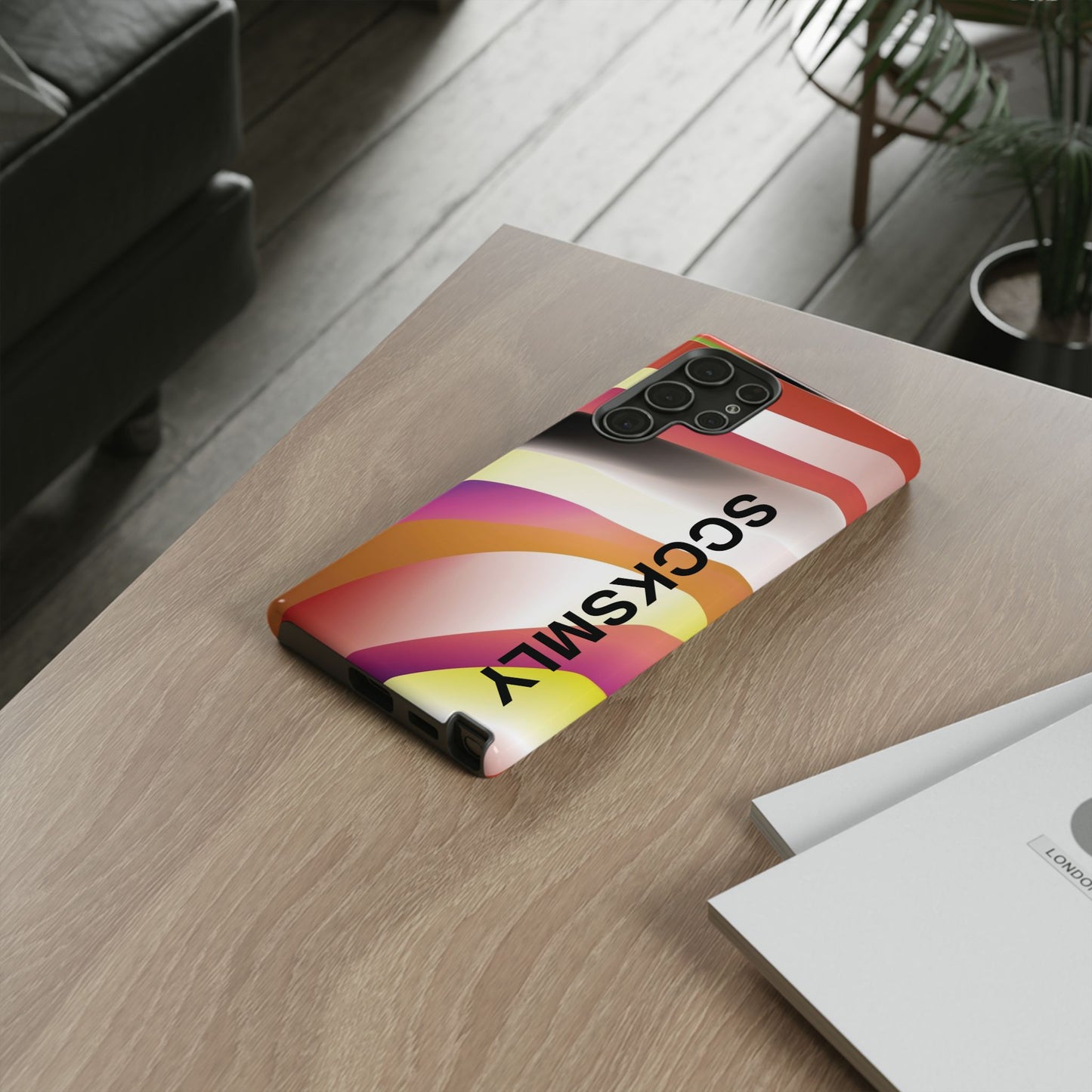 Neutral Waves Phone Case for Samsung