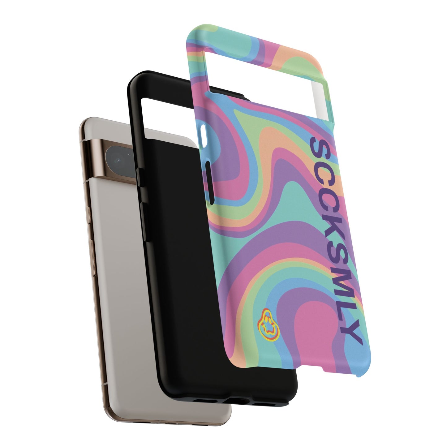 Pastel Swirl Phone Case for Google Pixel