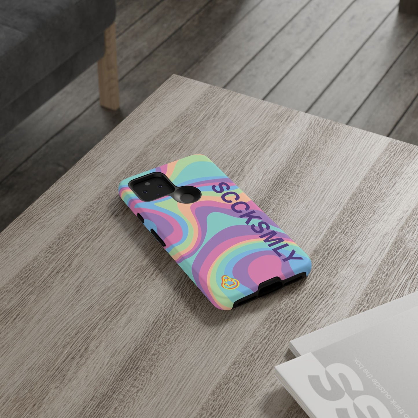 Pastel Swirl Phone Case for Google Pixel