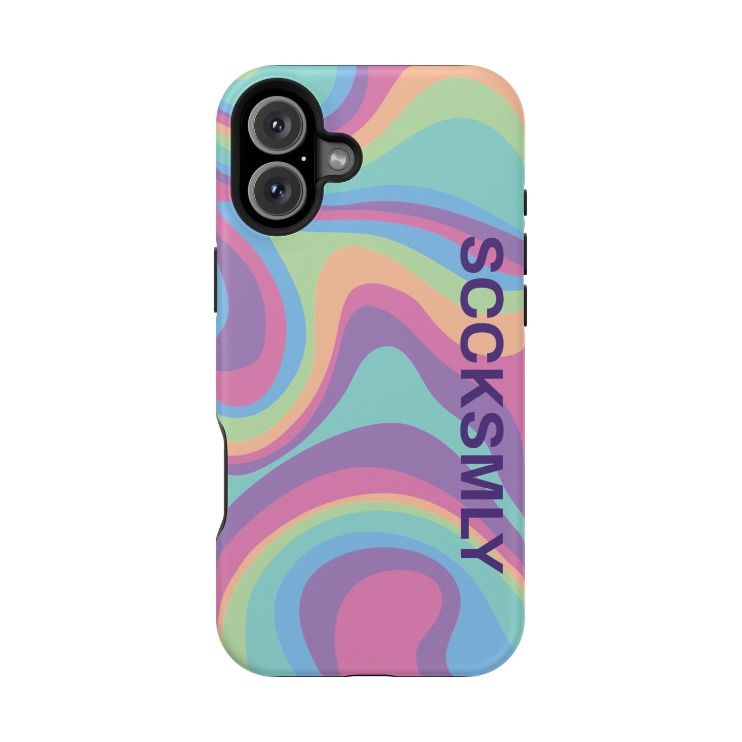 Pastel Swirl Phone Case for "IOS or Apple"