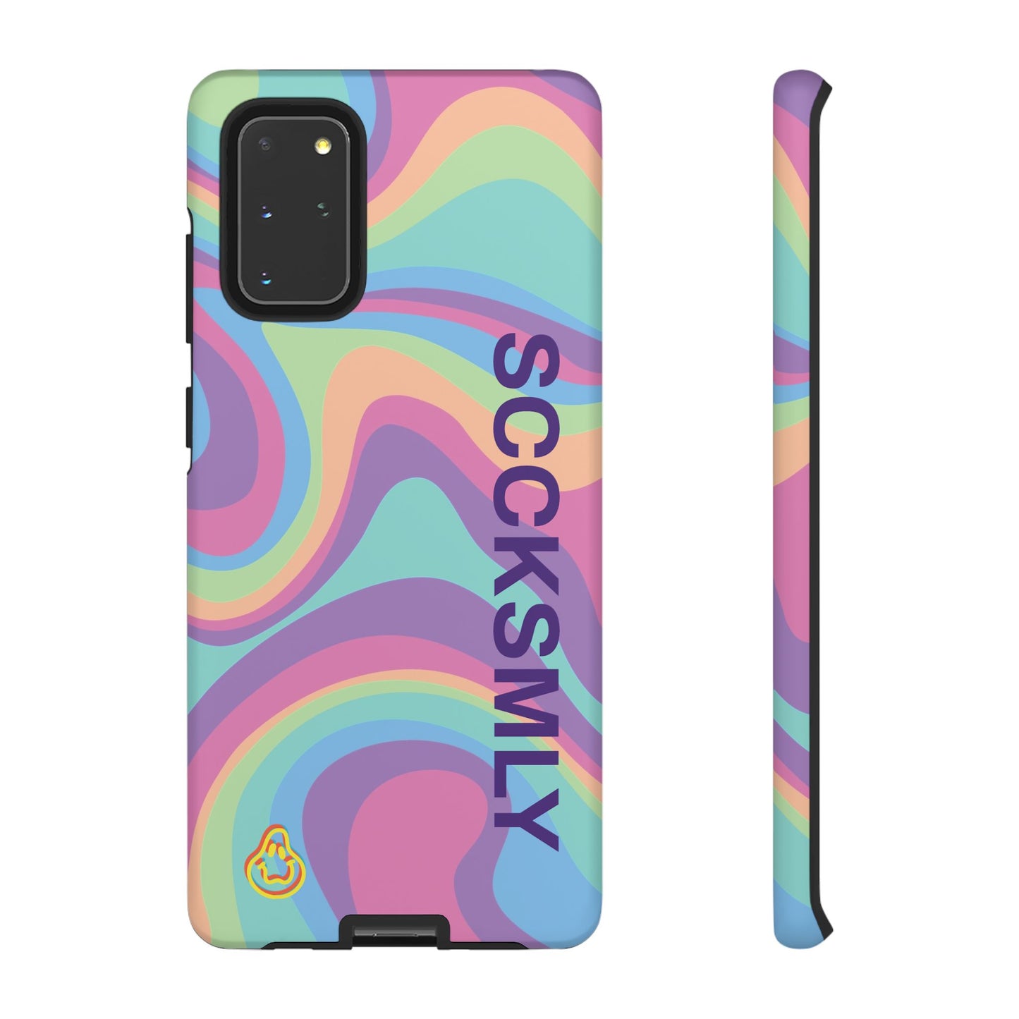 Pastel Swirl Phone Case for Samsung