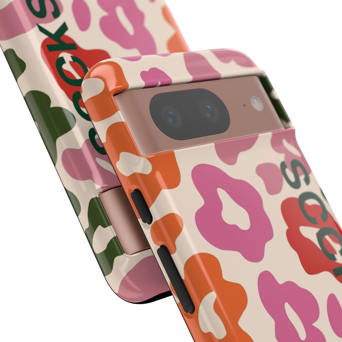 Sassy Cheetah Phone Case for Google Pixel