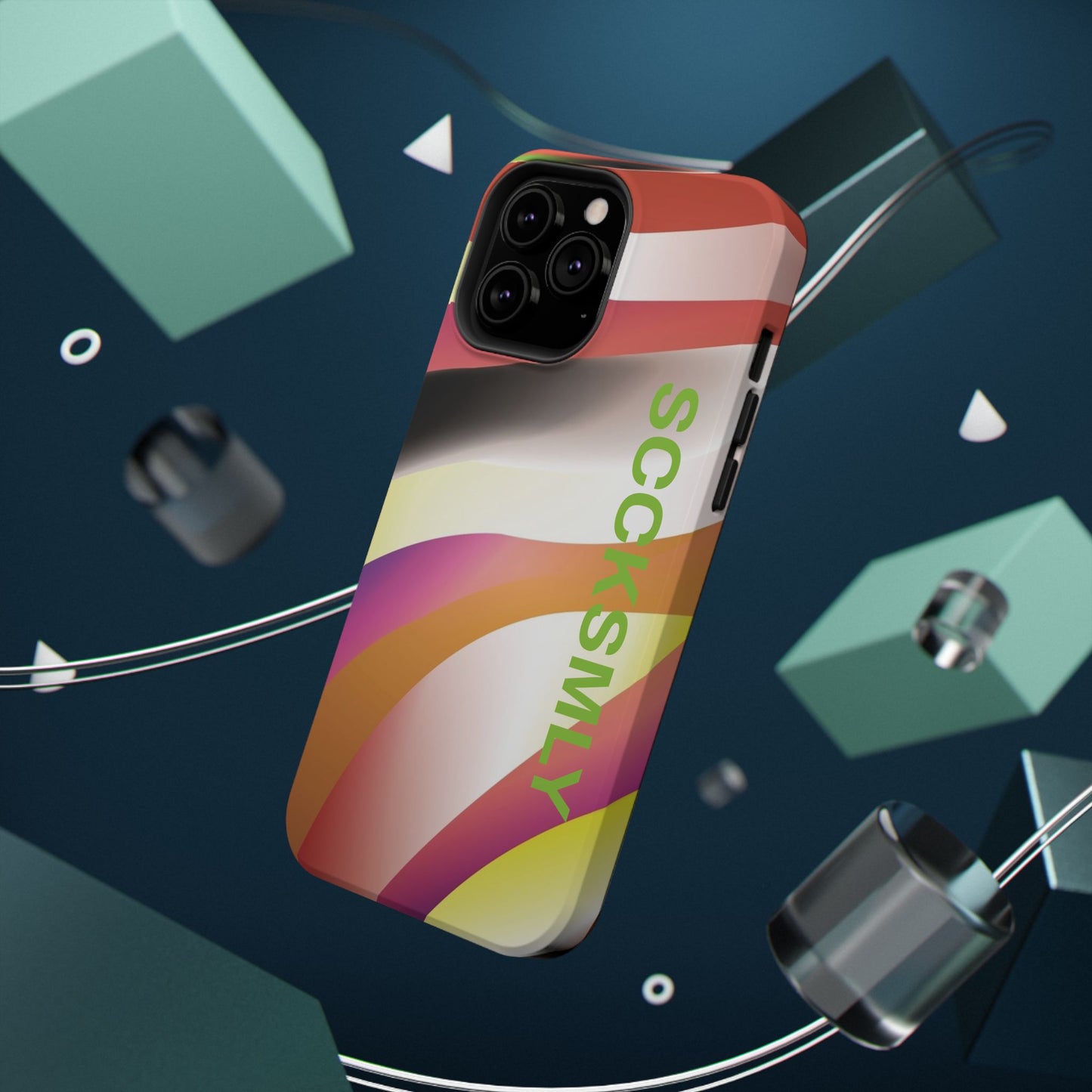 Neutral Waves Phone Case for "IOS or Apple"