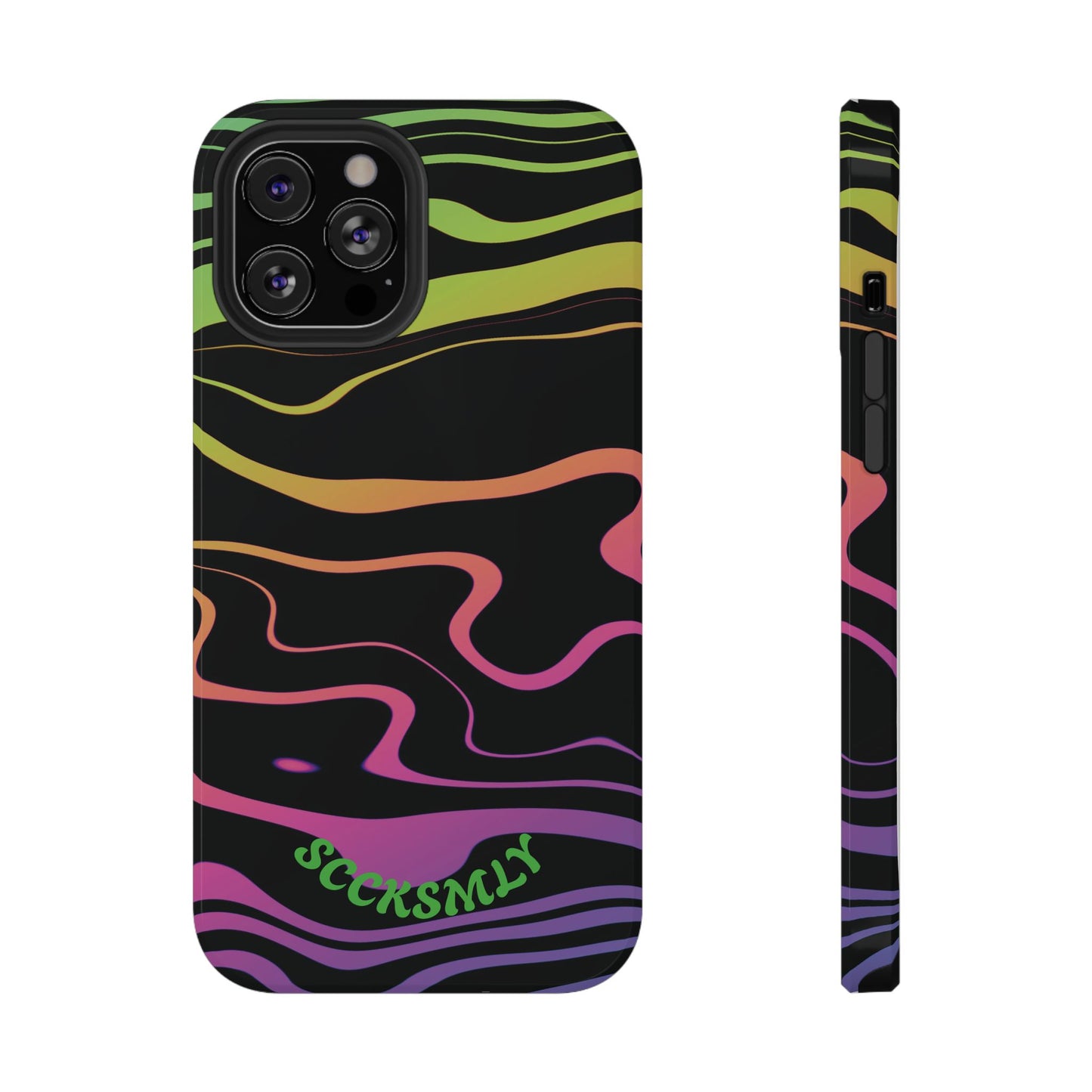 Dark Rainbow Phone Case for "IOS or Apple"