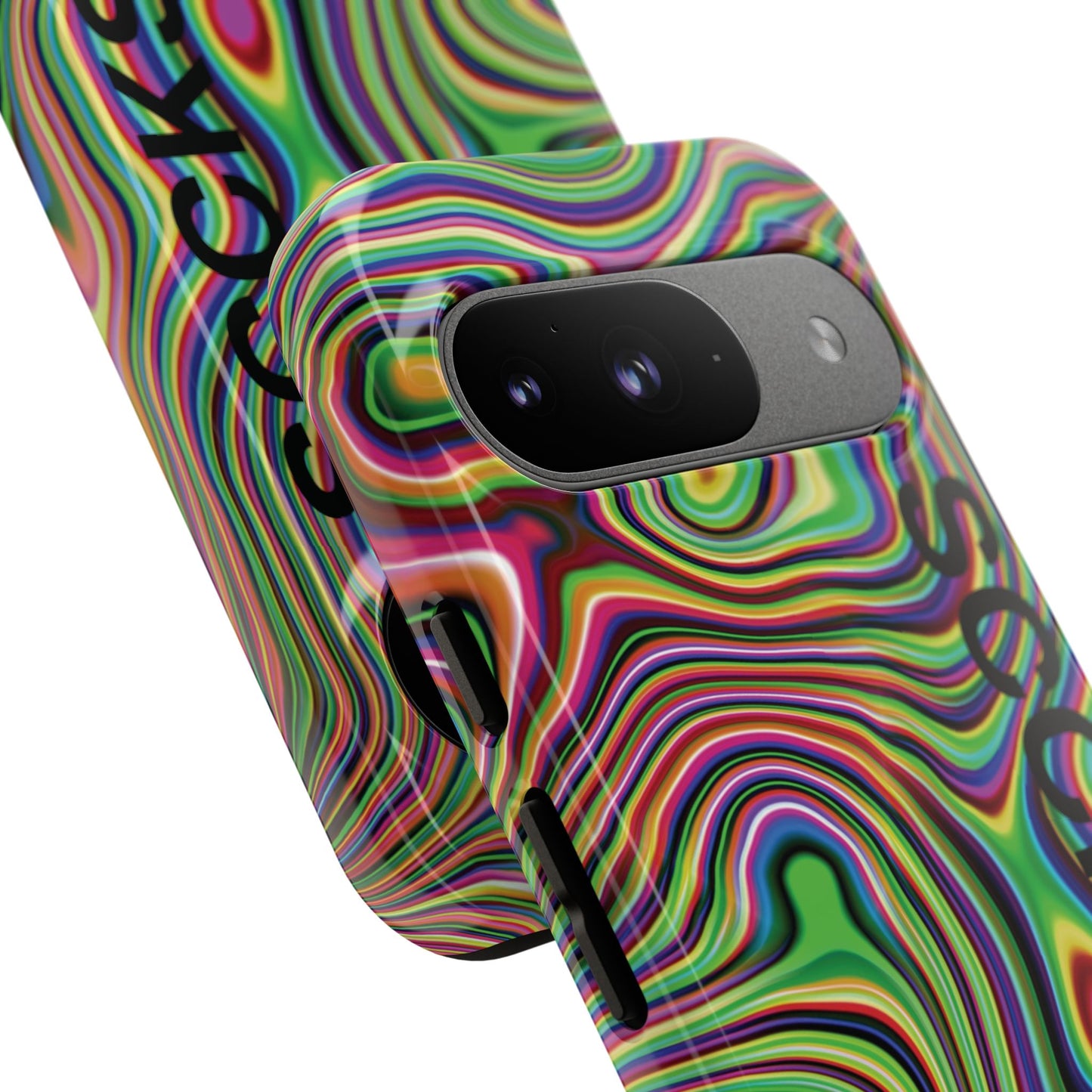 Acid Swirl Phone Case for Google Pixel