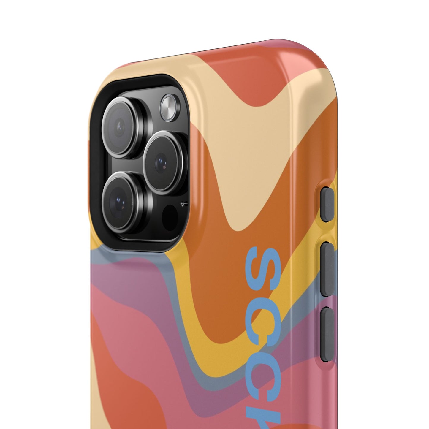 Warm Retro Phone Case for "IOS or Apple"
