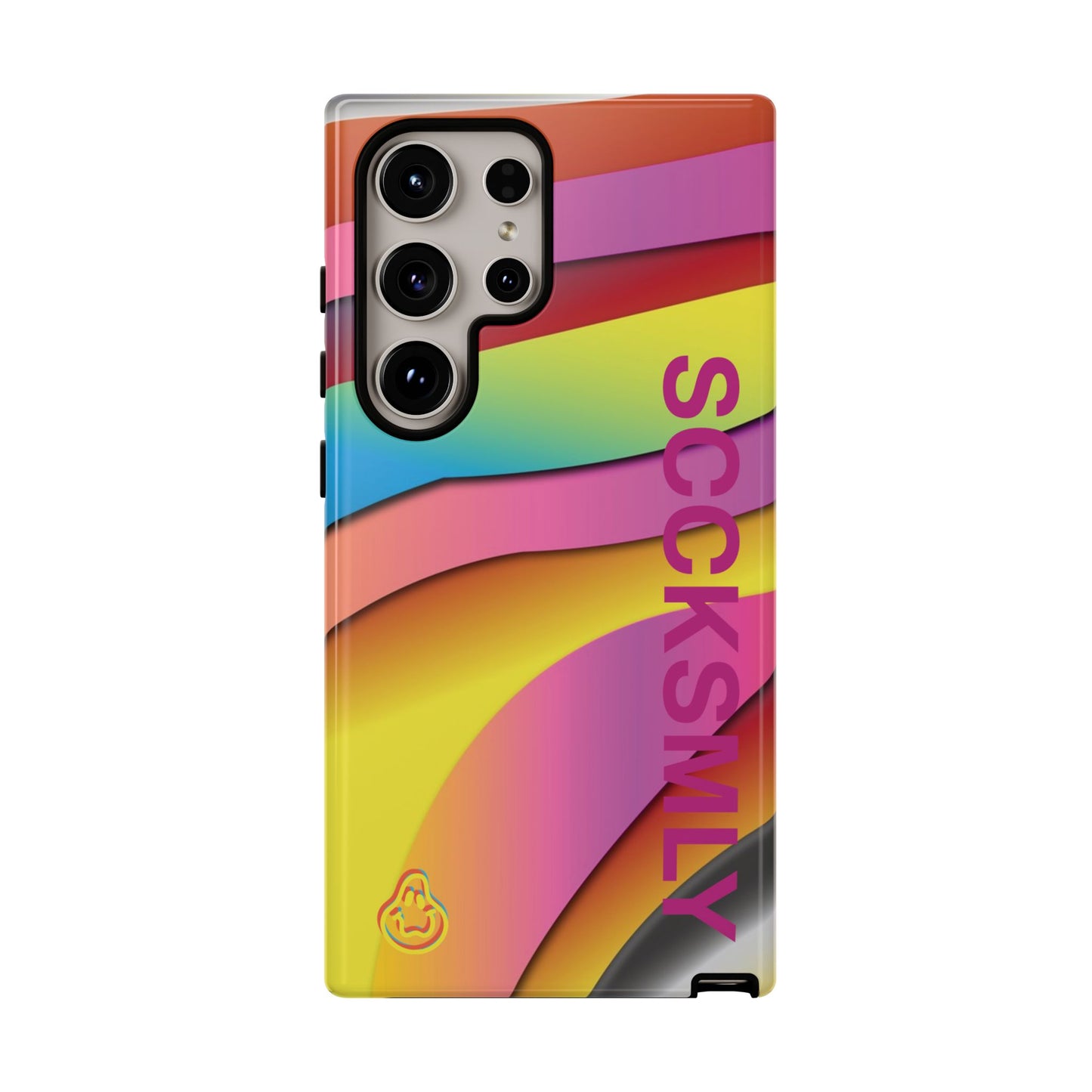 Modern Retro Rainbow Phone Case for Samsung