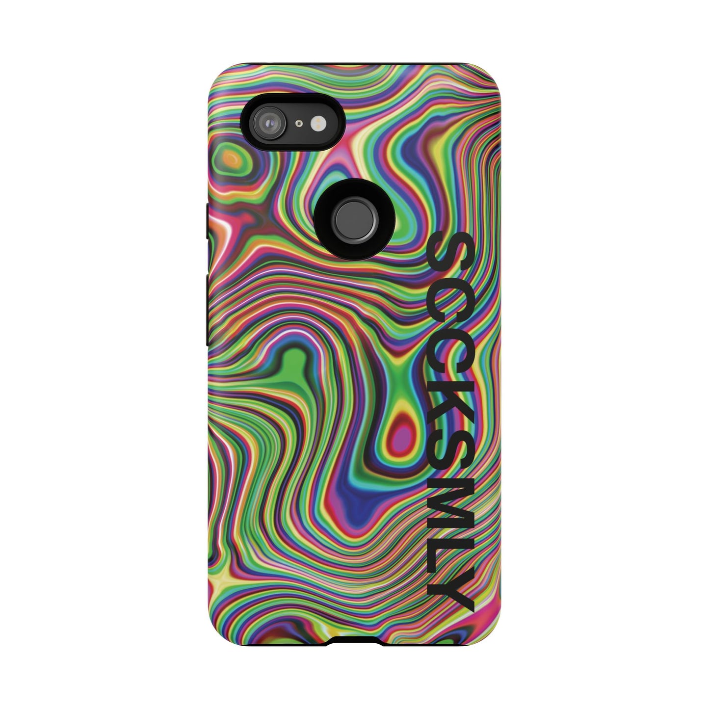 Acid Swirl Phone Case for Google Pixel