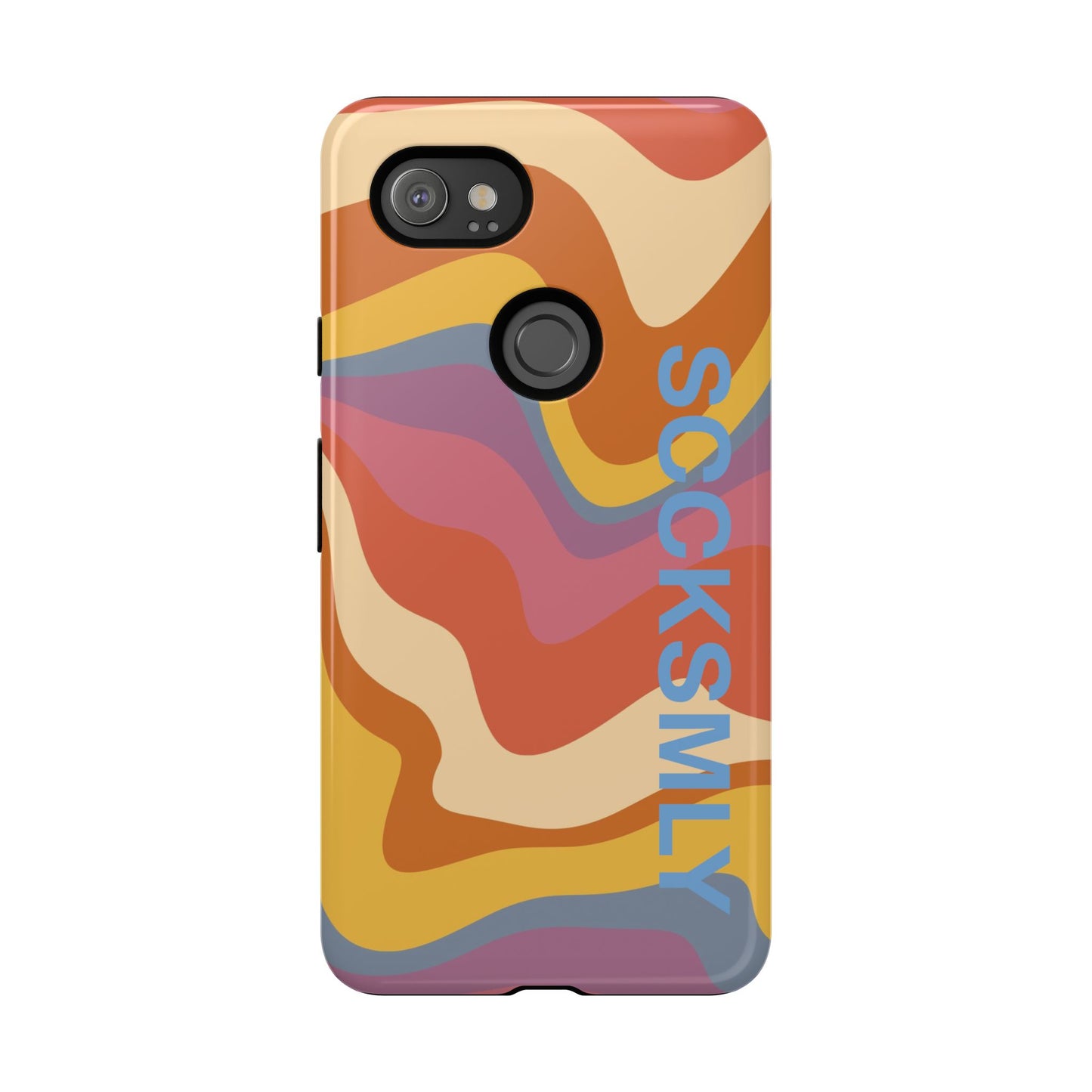 Warm Retro Phone Case for Google Pixel