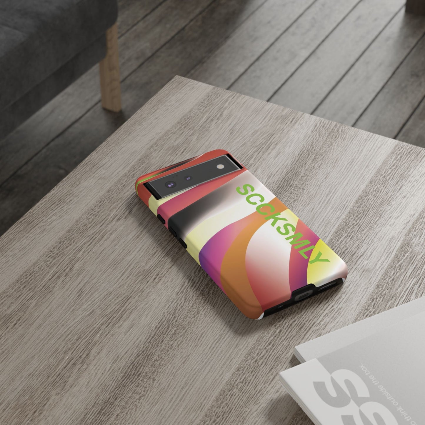Neutral Waves Phone Case for Google Pixel
