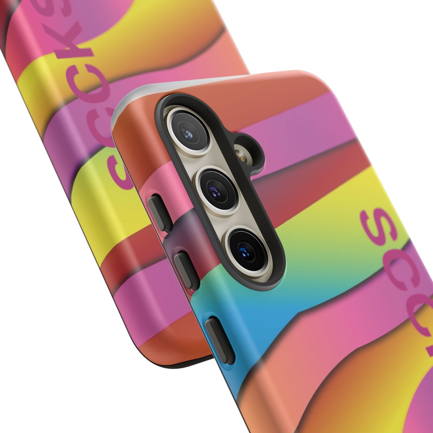 Modern Retro Rainbow Phone Case for Samsung