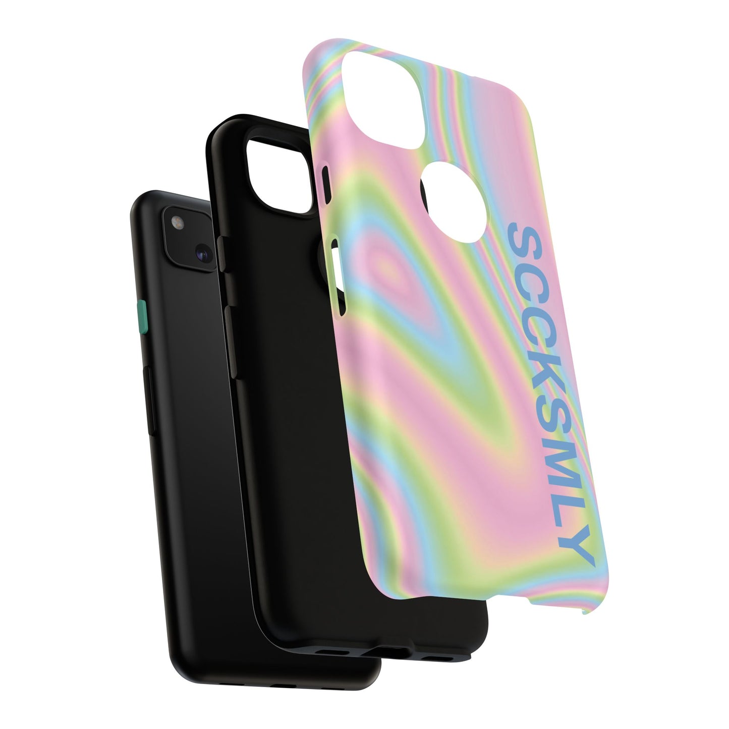 Party Combo Swirl Phone Case for Google Pixel