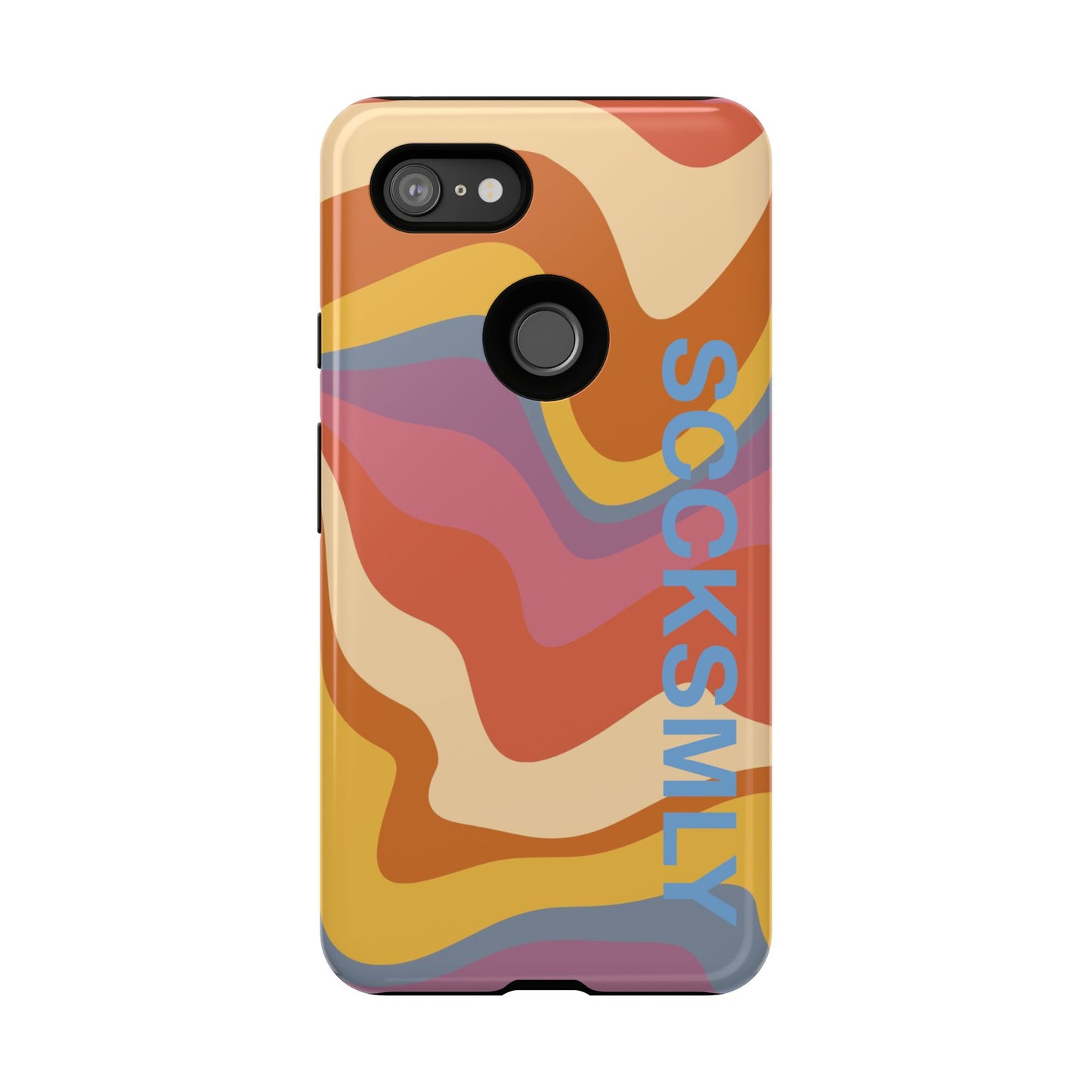 Warm Retro Phone Case for Google Pixel