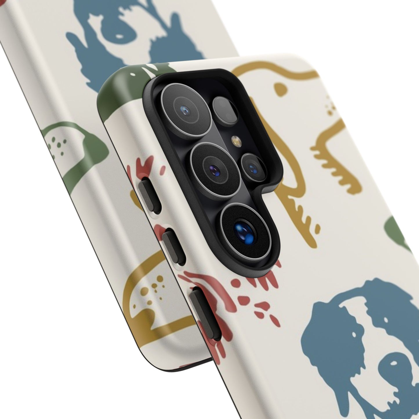 Paws & Portraits Tough Phone Case for Samsung