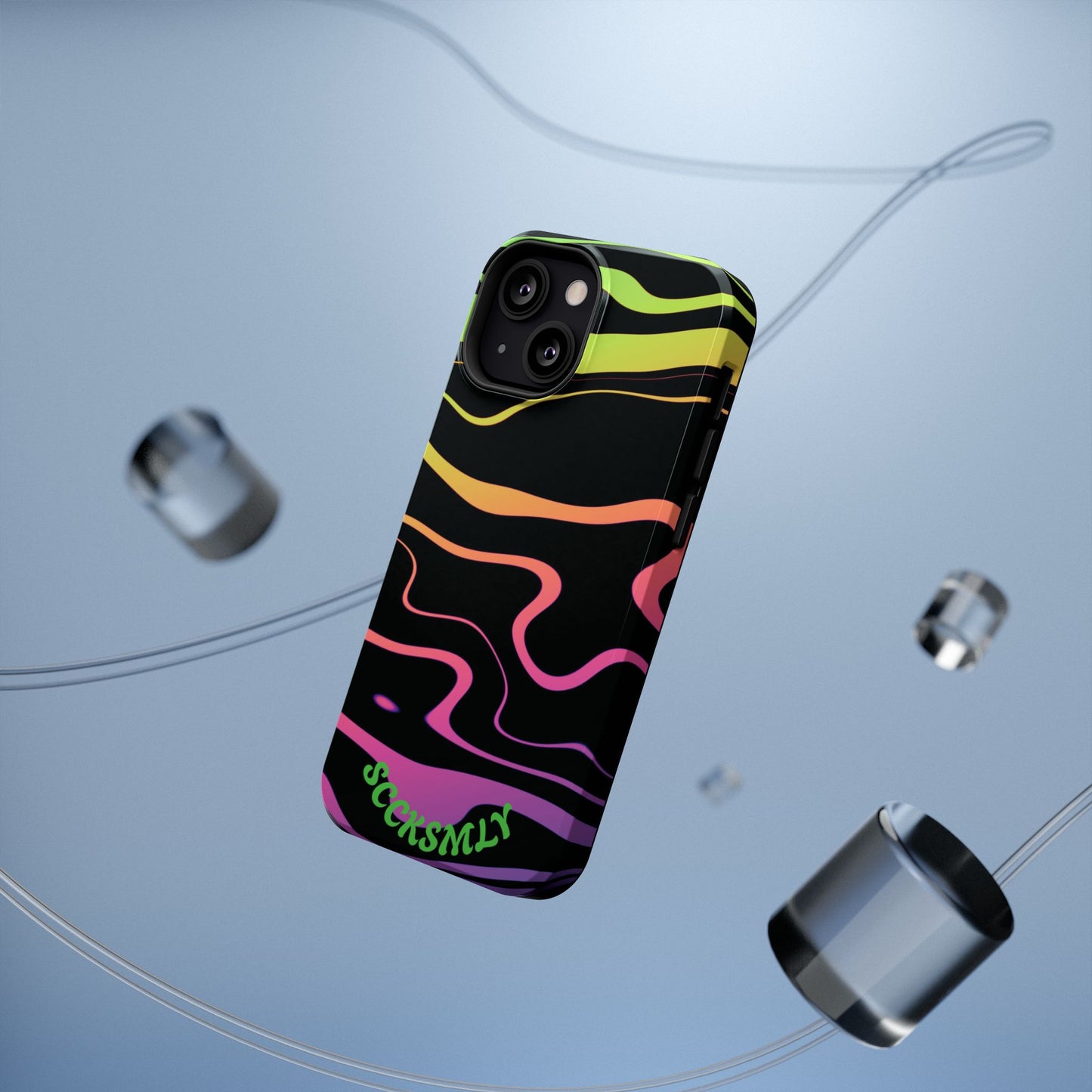 Dark Rainbow Phone Case for "IOS or Apple"