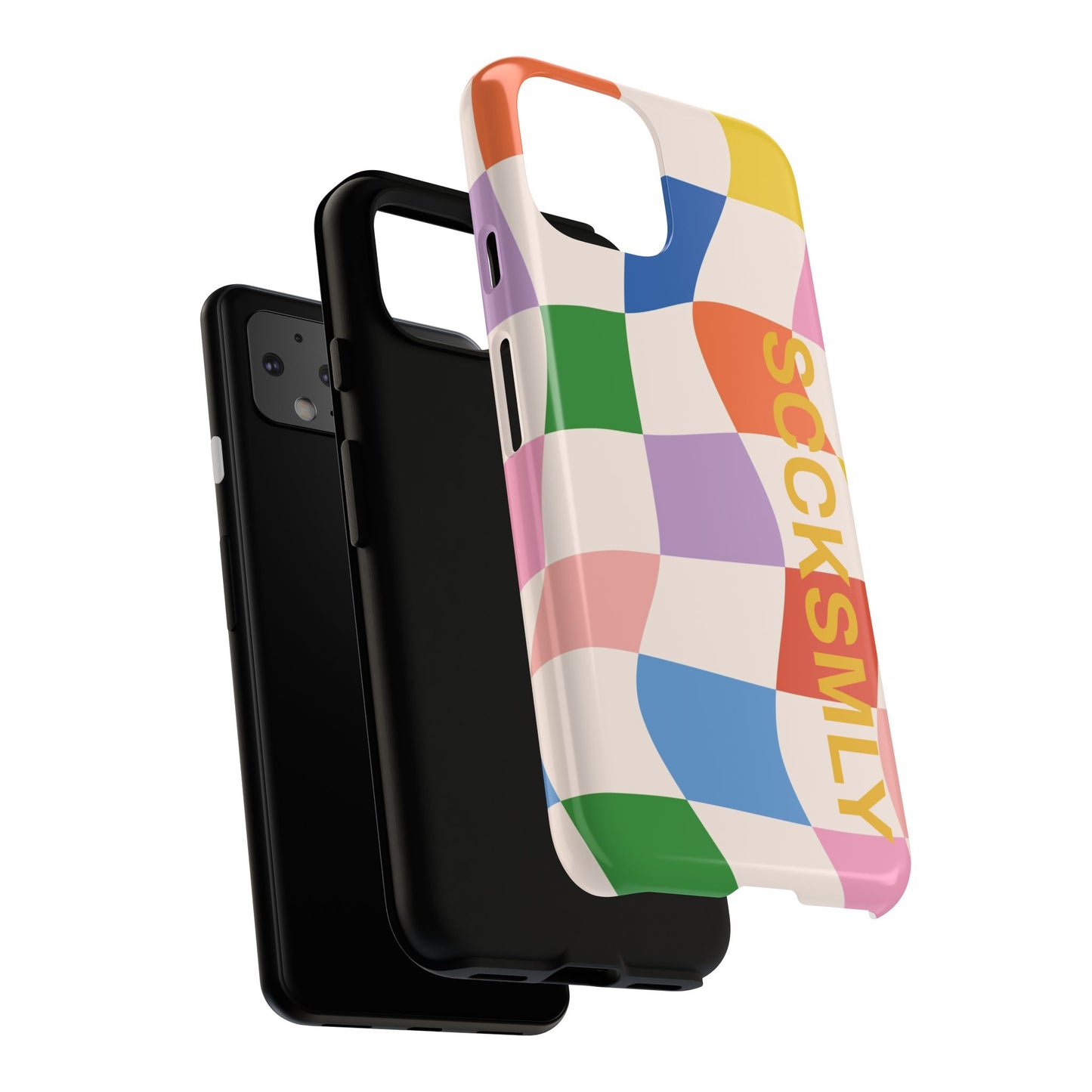 Flicker Checker Phone Case for Google Pixel