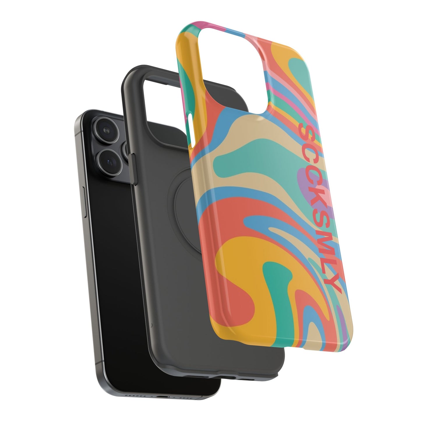 Shobert Swirl Phone Case for "IOS or Apple"