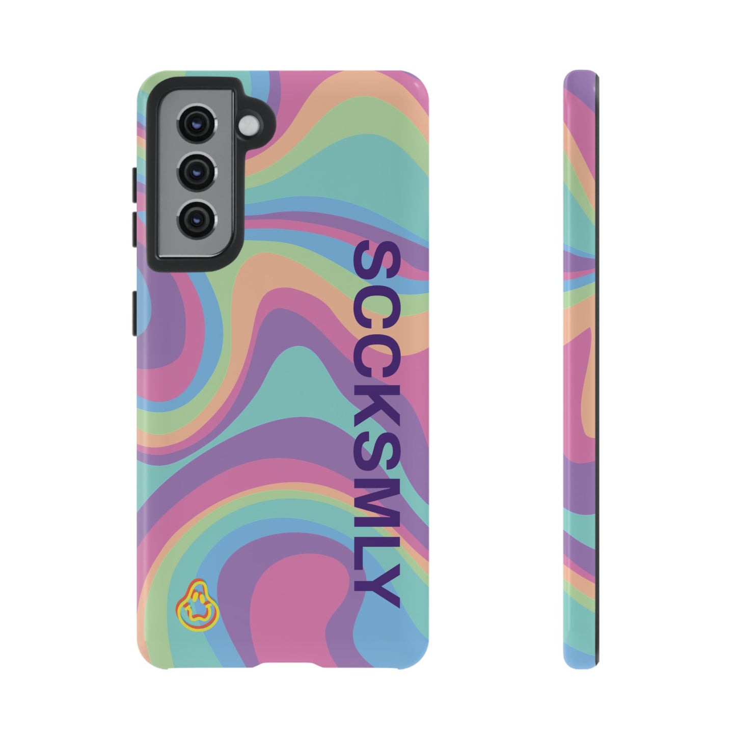 Pastel Swirl Phone Case for Samsung