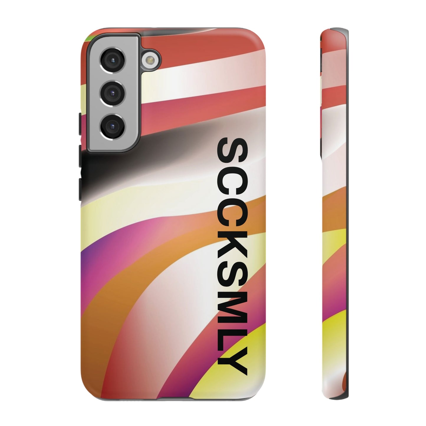 Neutral Waves Phone Case for Samsung