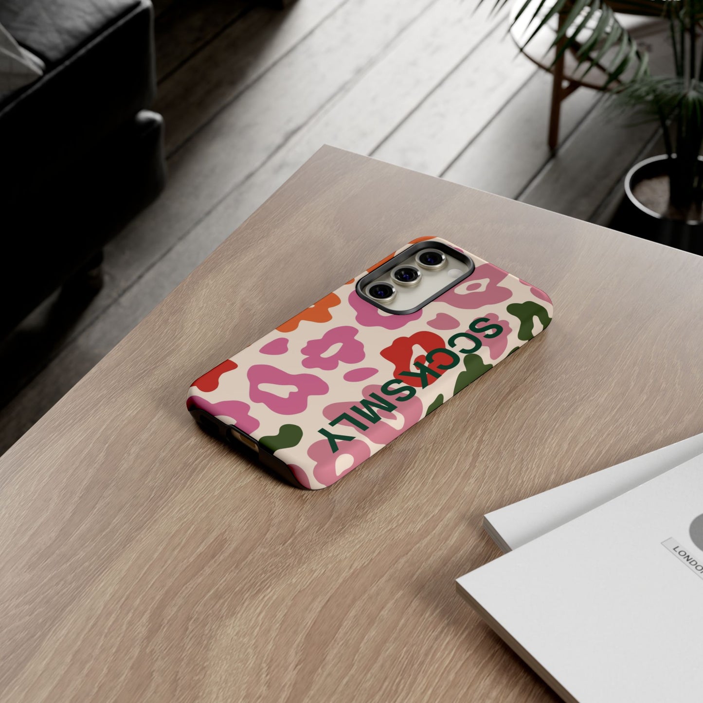 Sassy Cheetah Phone Case for Samsung