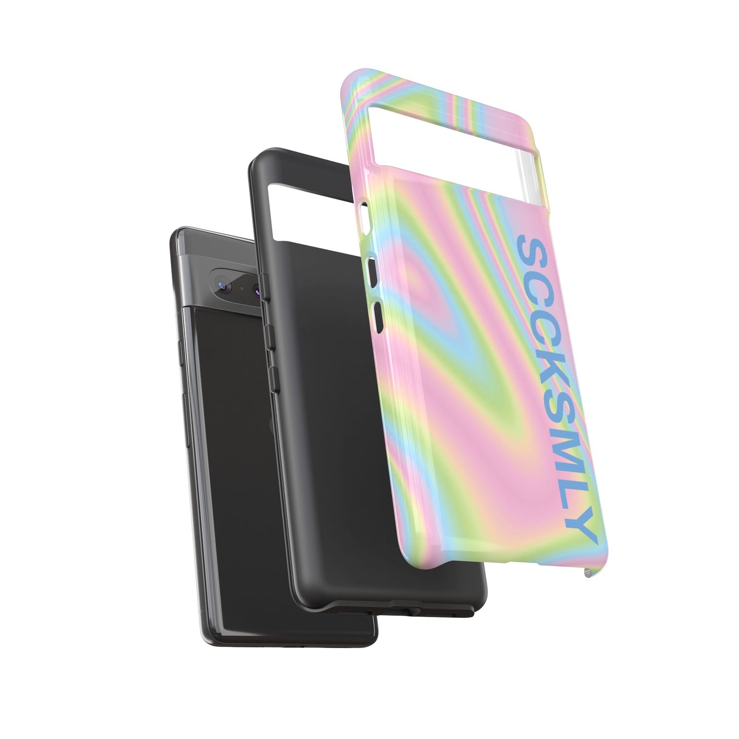 Party Combo Swirl Phone Case for Google Pixel