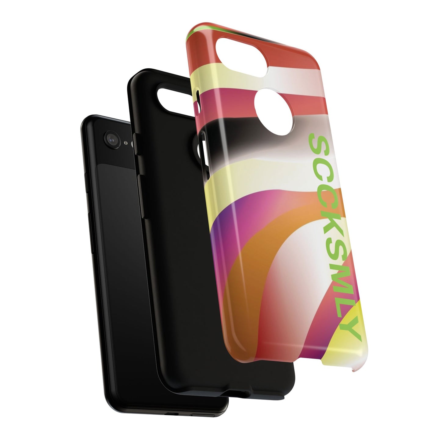 Neutral Waves Phone Case for Google Pixel