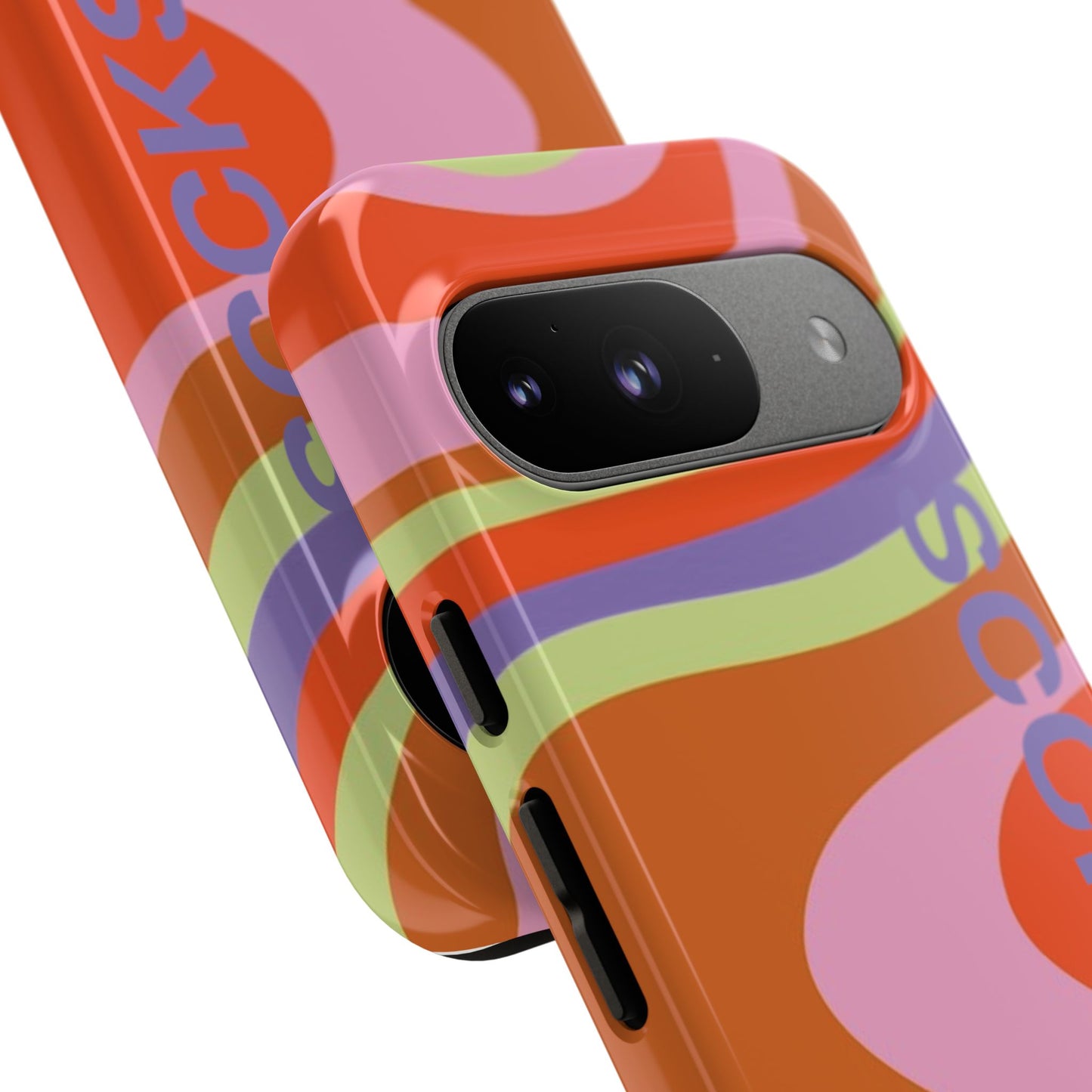 Curvy Swirl Swirl Phone Case for Google Pixel