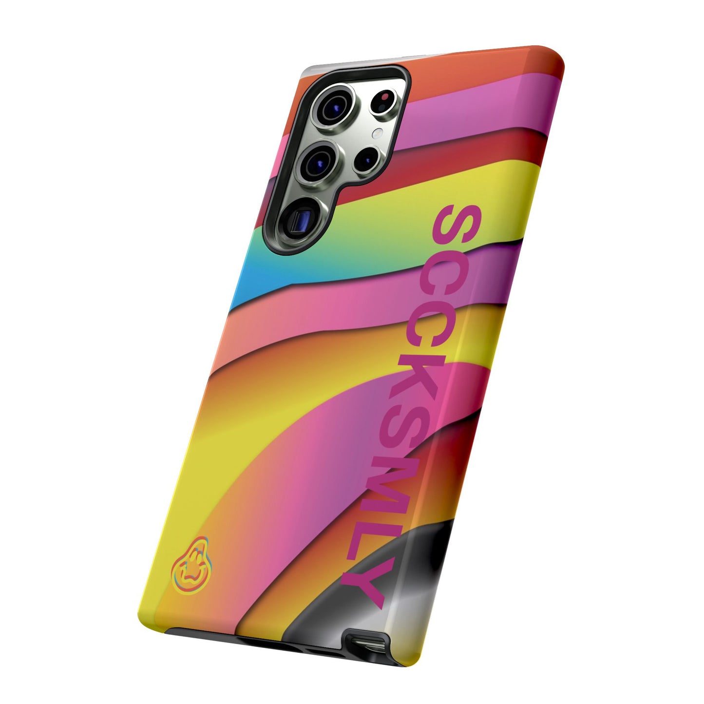 Modern Retro Rainbow Phone Case for Samsung